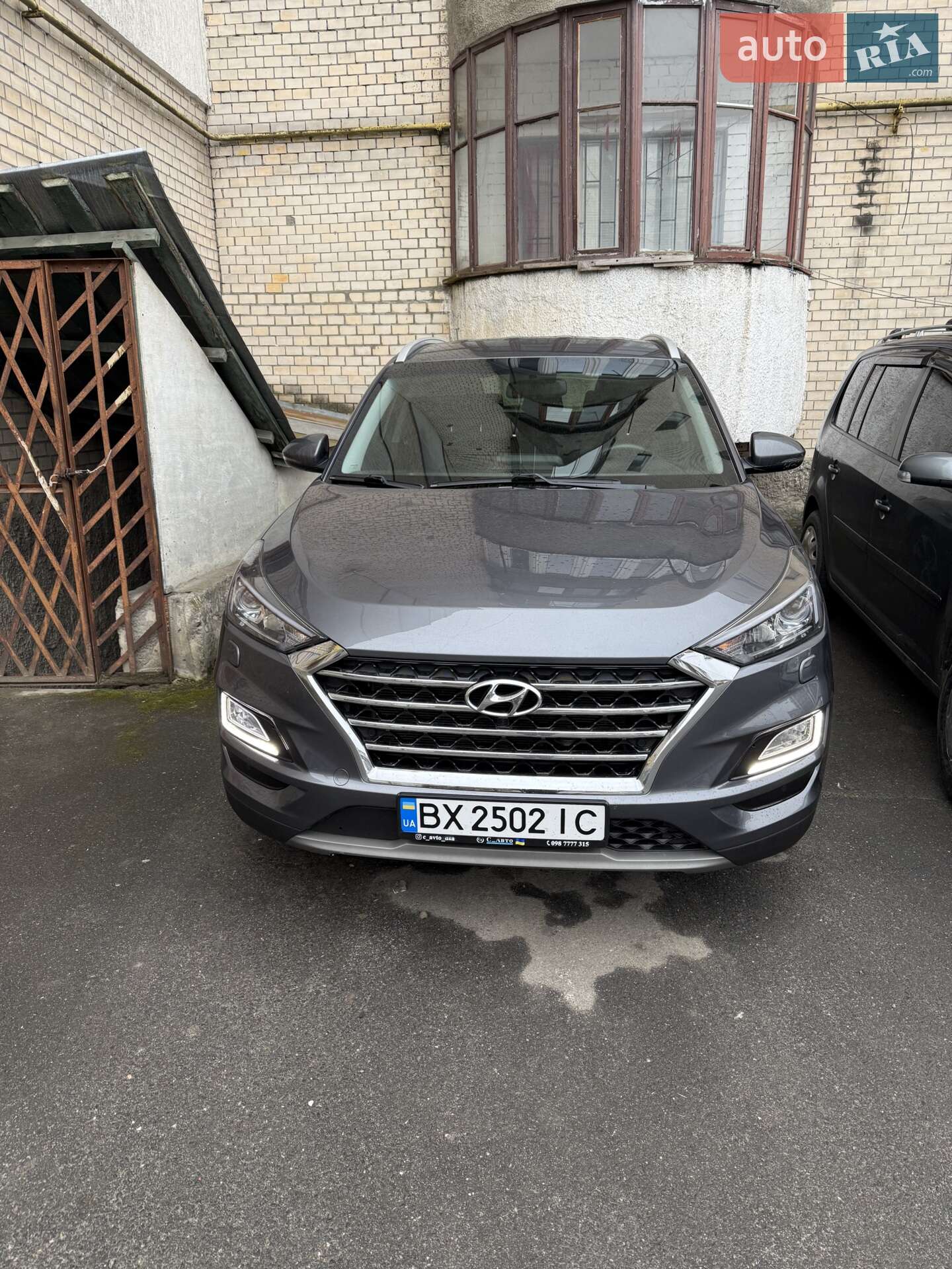 HYUNDAI TUCSON IX 35 2018