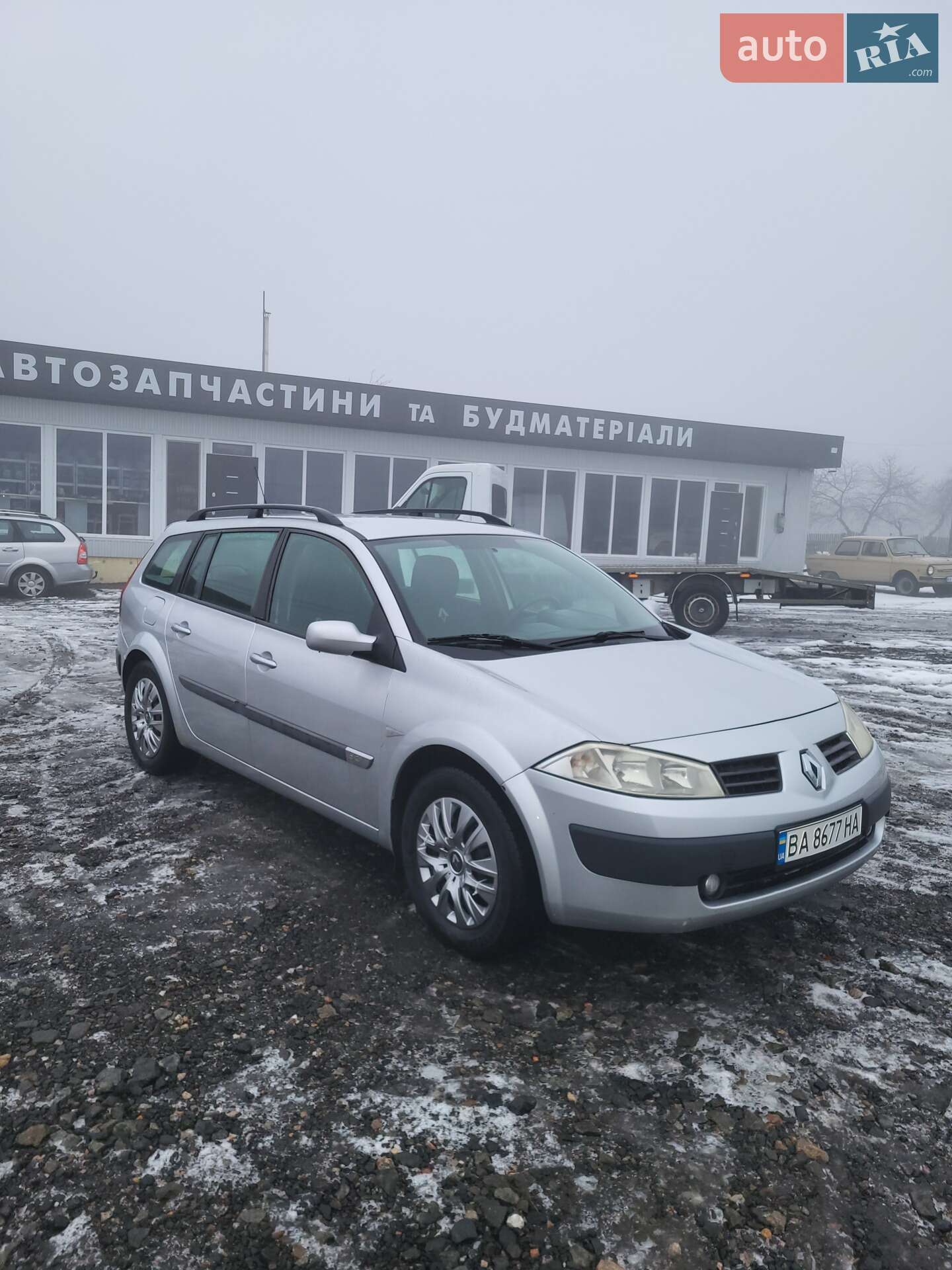 RENAULT MEGANE 2005