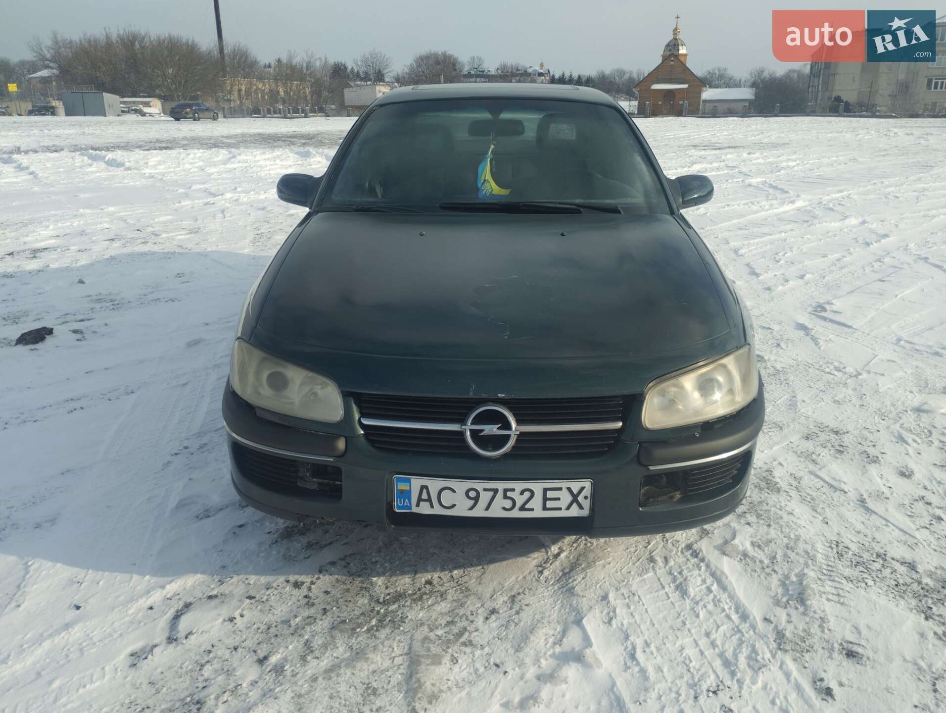Головне фото звіту автомобіля OPEL OMEGA 1995