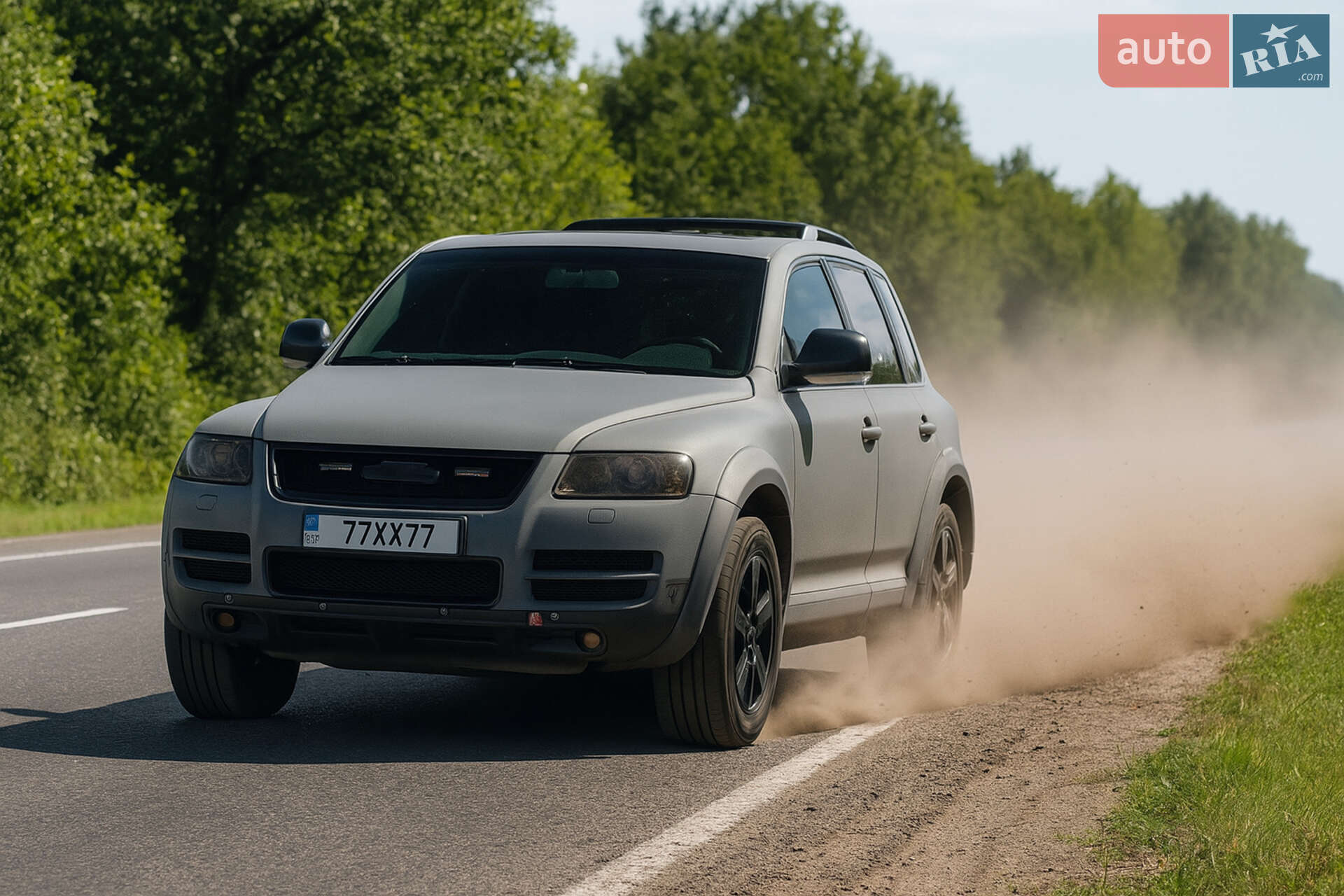 VOLKSWAGEN TOUAREG 2005