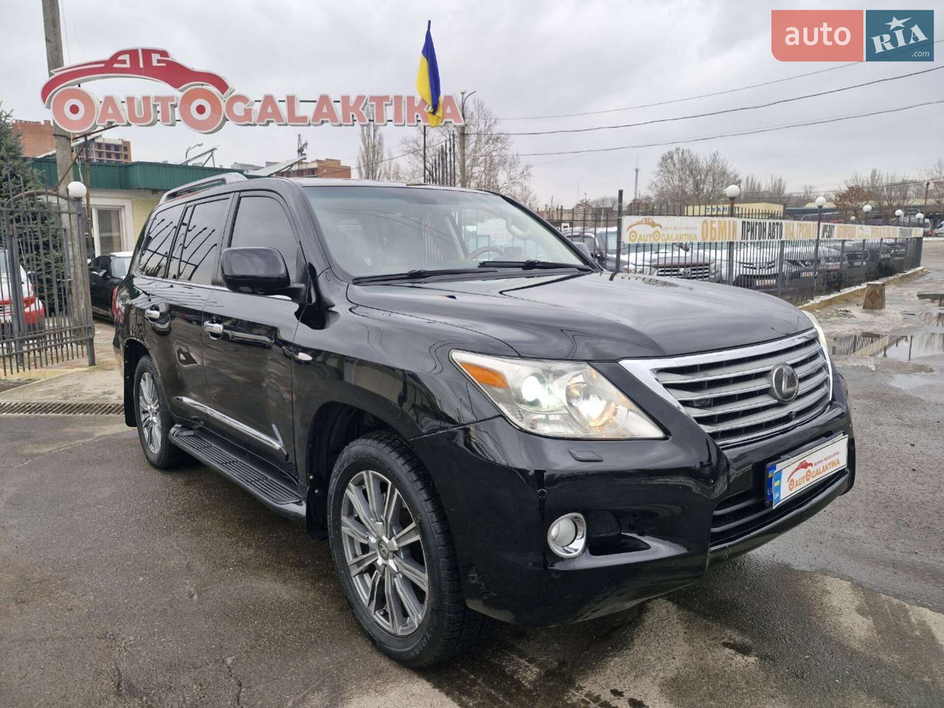 LEXUS LX 570 2008