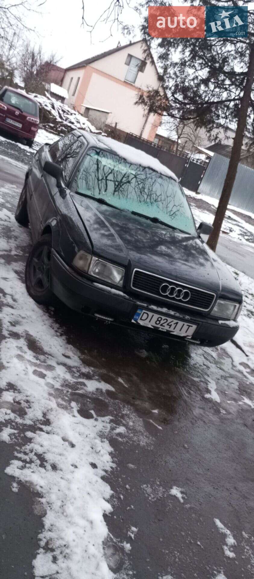 AUDI 80 1986