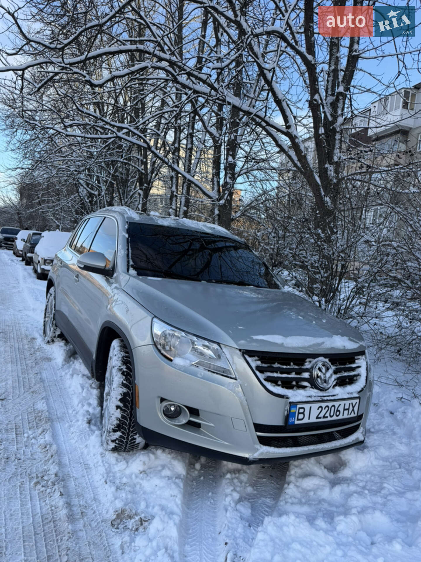 VOLKSWAGEN TIGUAN 2008