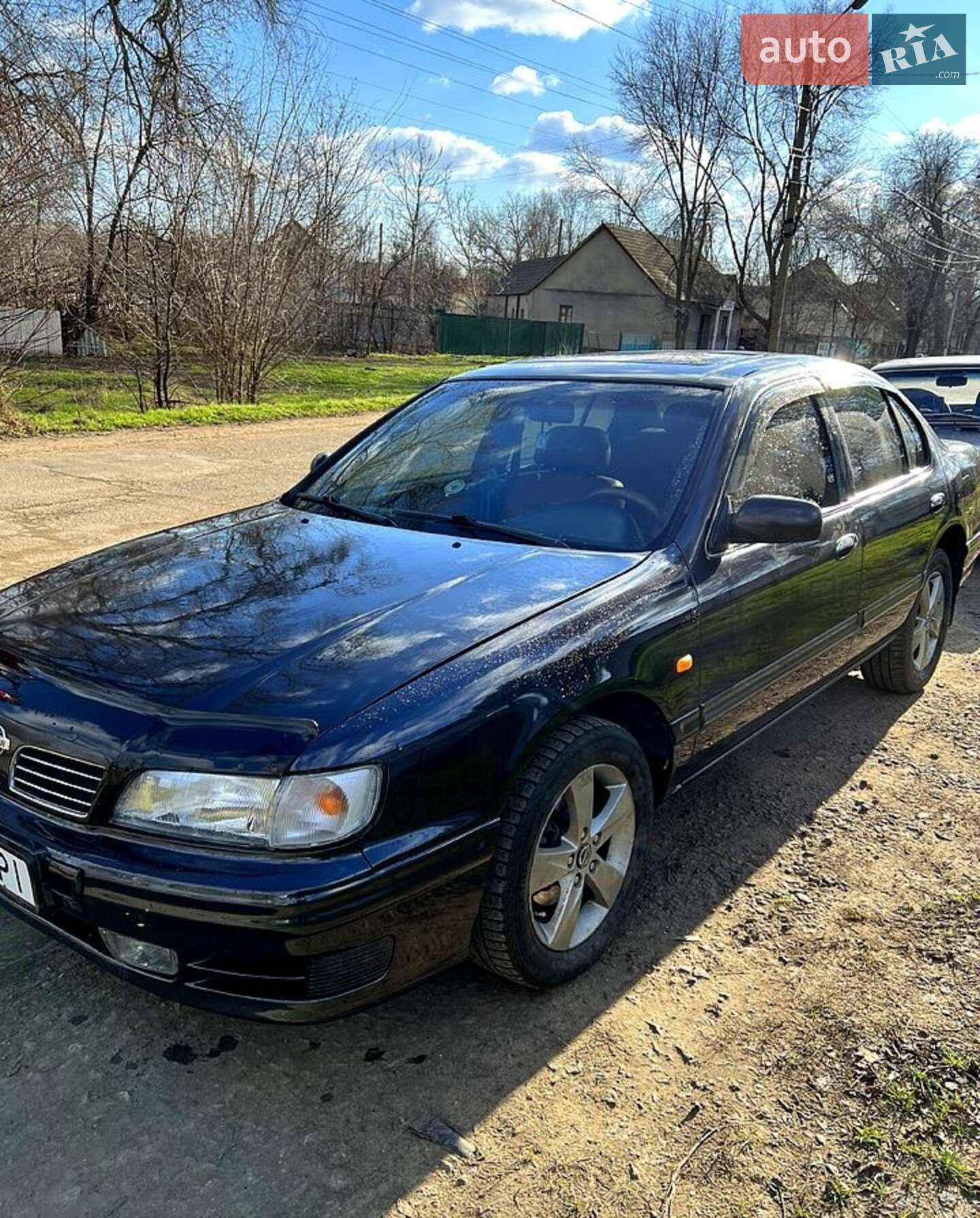 NISSAN MAXIMA 1995