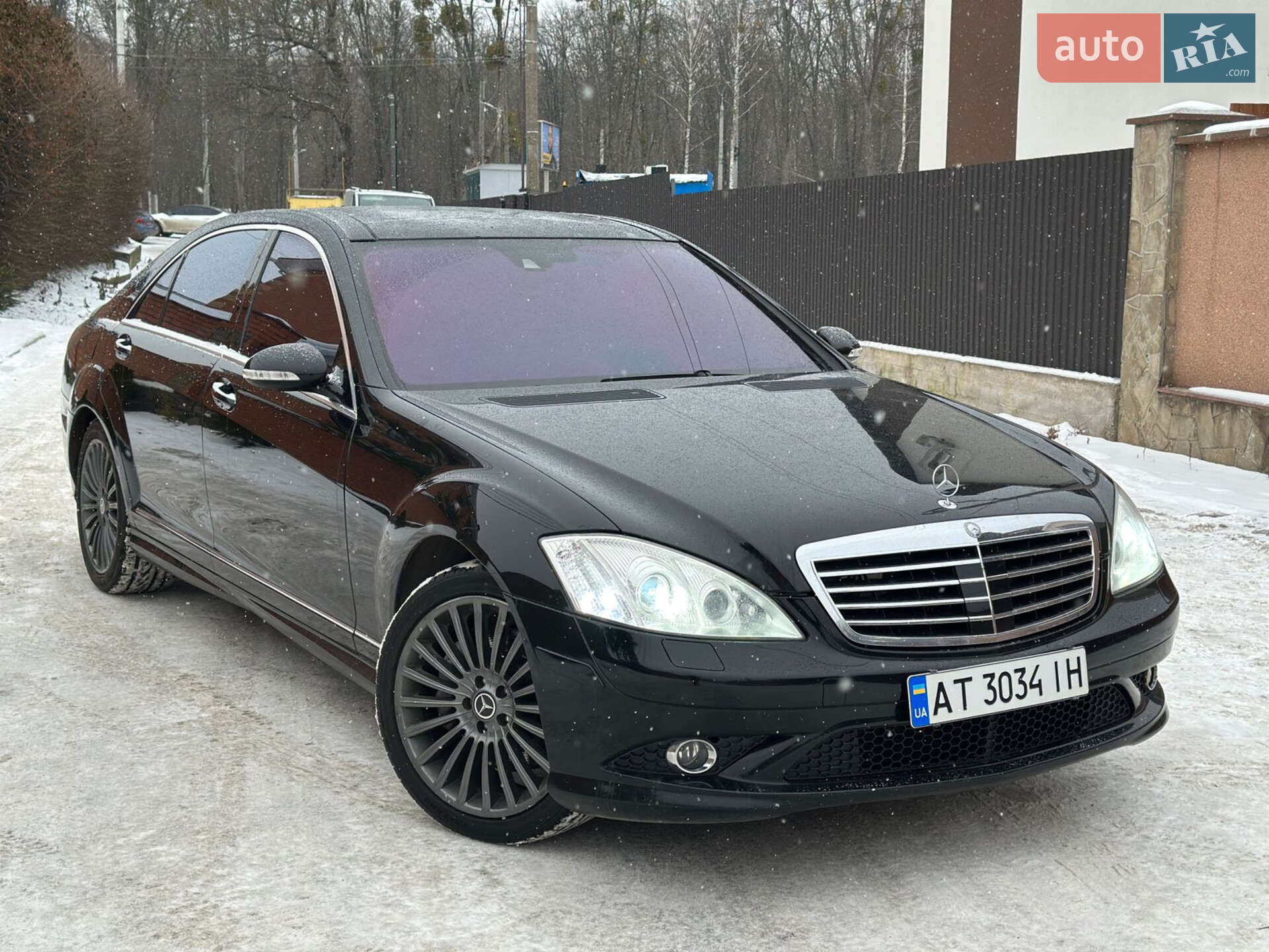 MERCEDES-BENZ S 550 2007