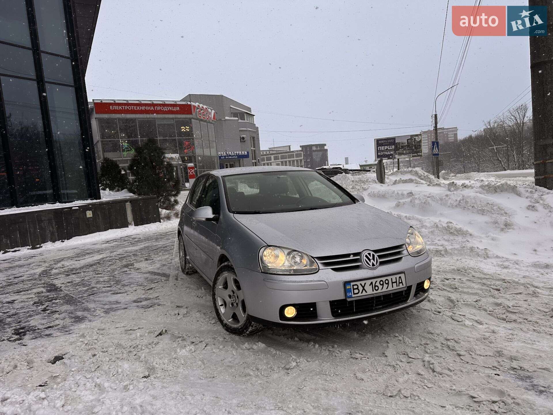 VOLKSWAGEN GOLF 2007