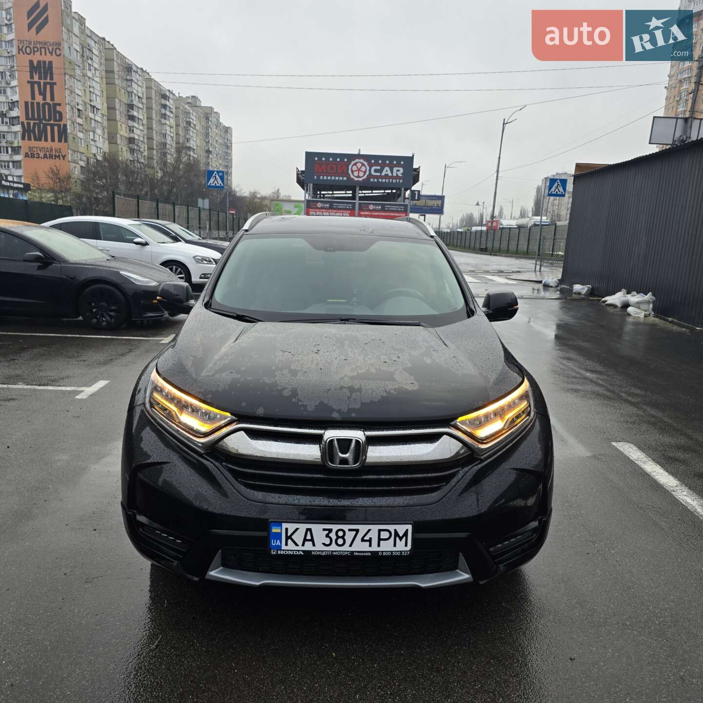 HONDA CR-V LX 2017