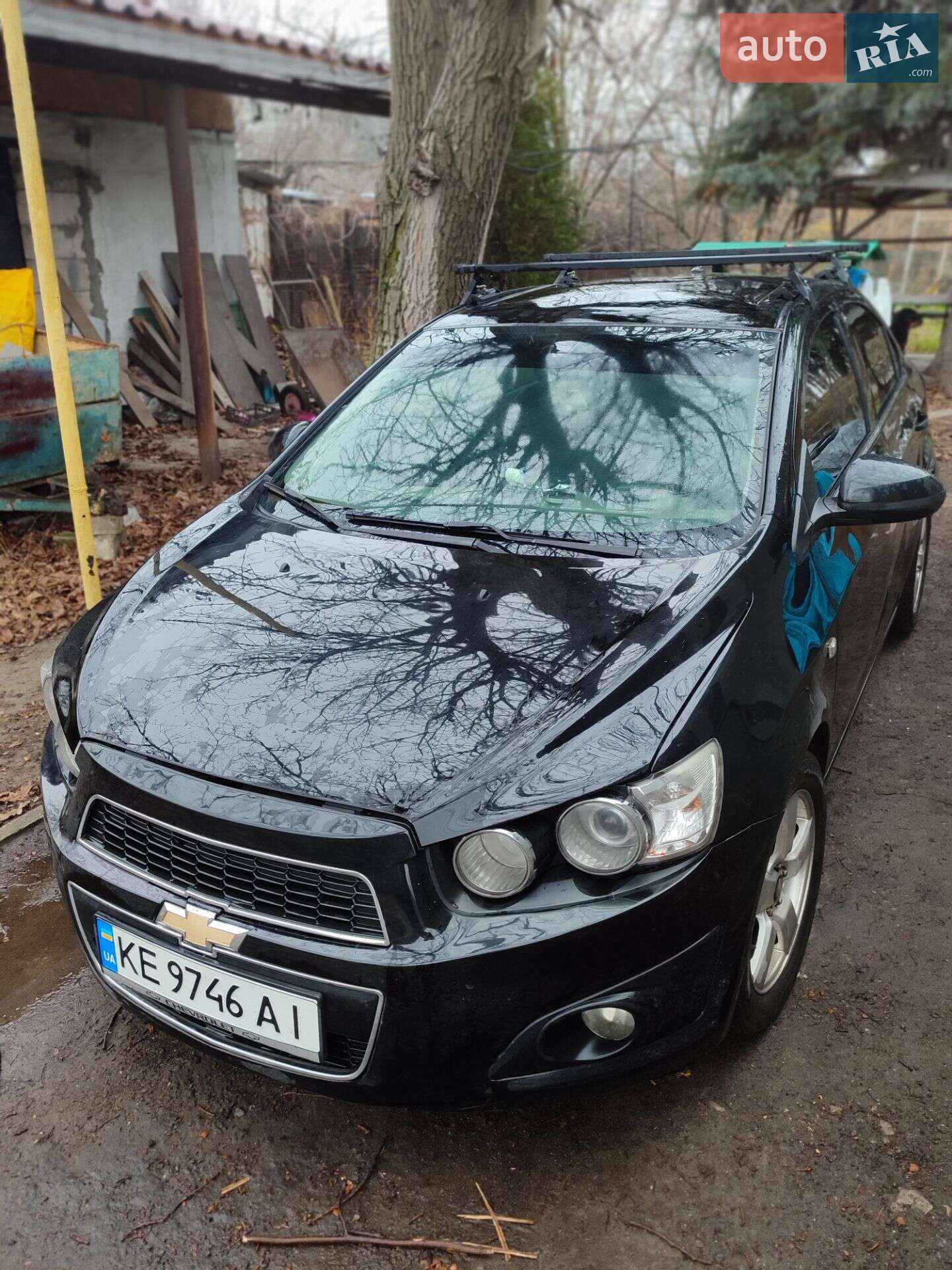 Головне фото звіту автомобіля CHEVROLET AVEO 2012