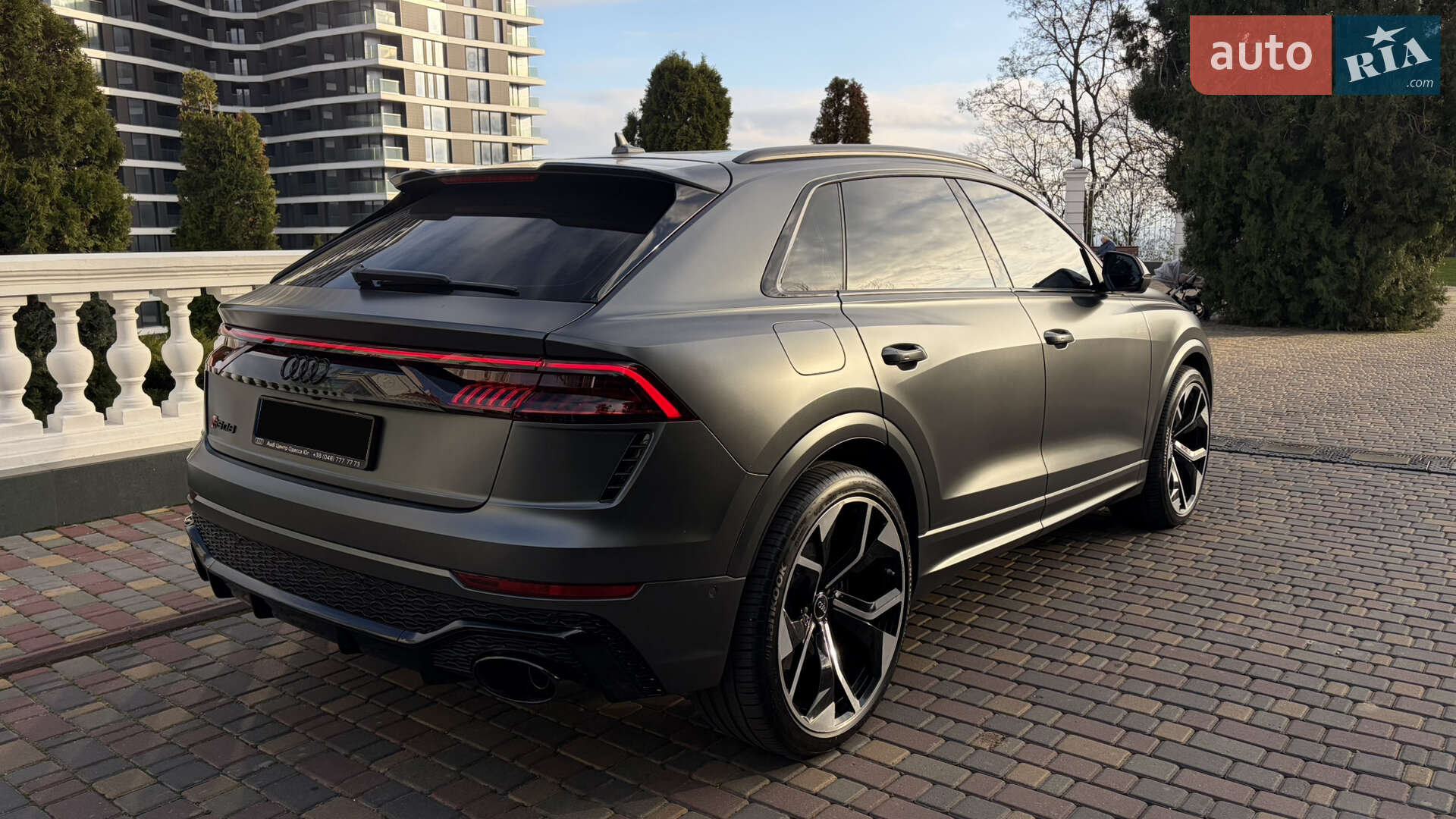 AUDI SQ8 2021