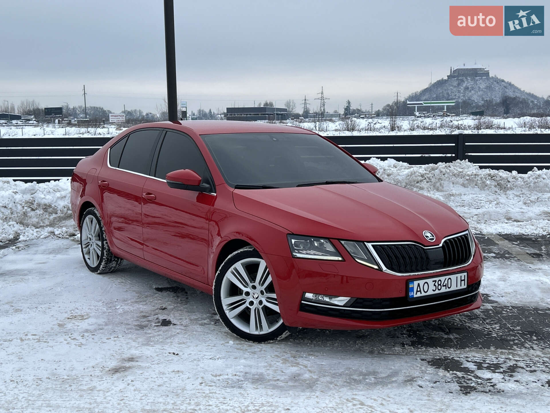 SKODA OCTAVIA 2017