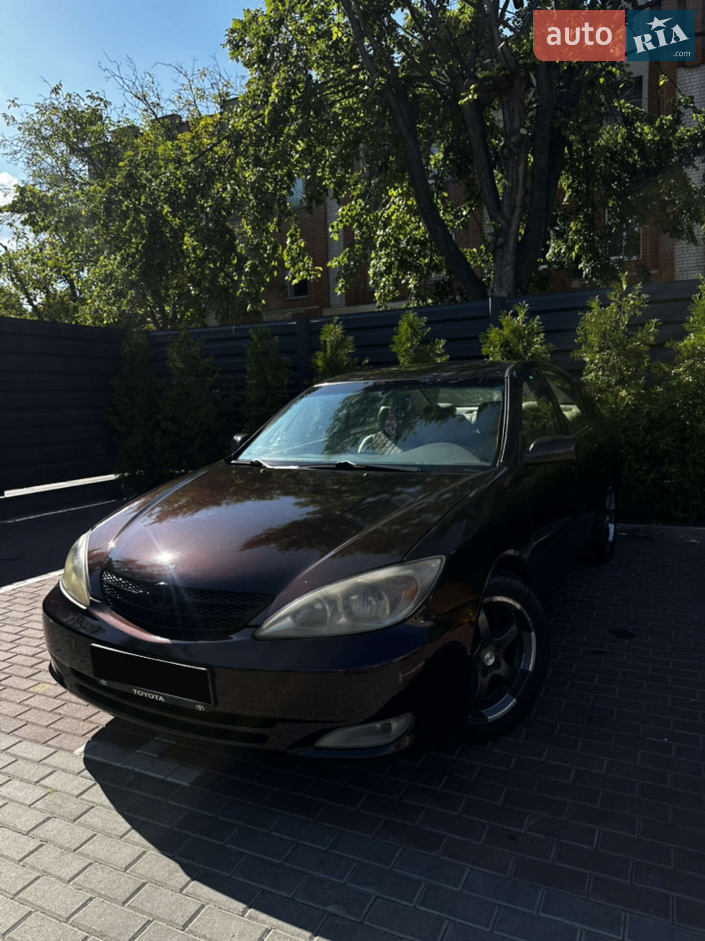 TOYOTA CAMRY 2002