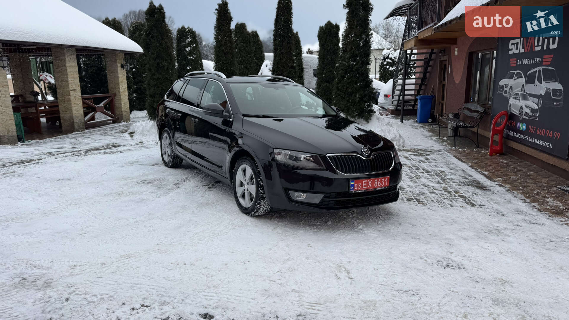 Головне фото звіту автомобіля SKODA OCTAVIA A7 2014
