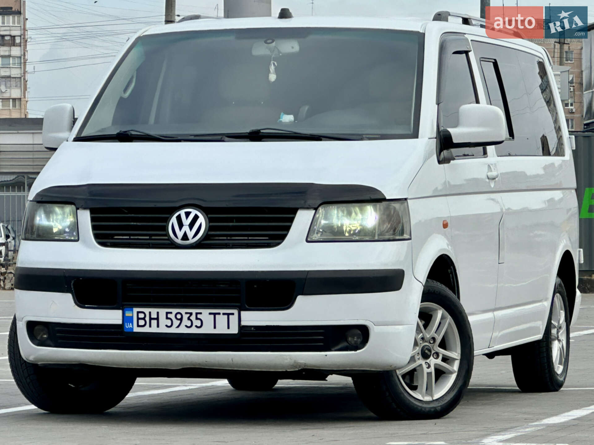 VOLKSWAGEN TRANSPORTER 2006