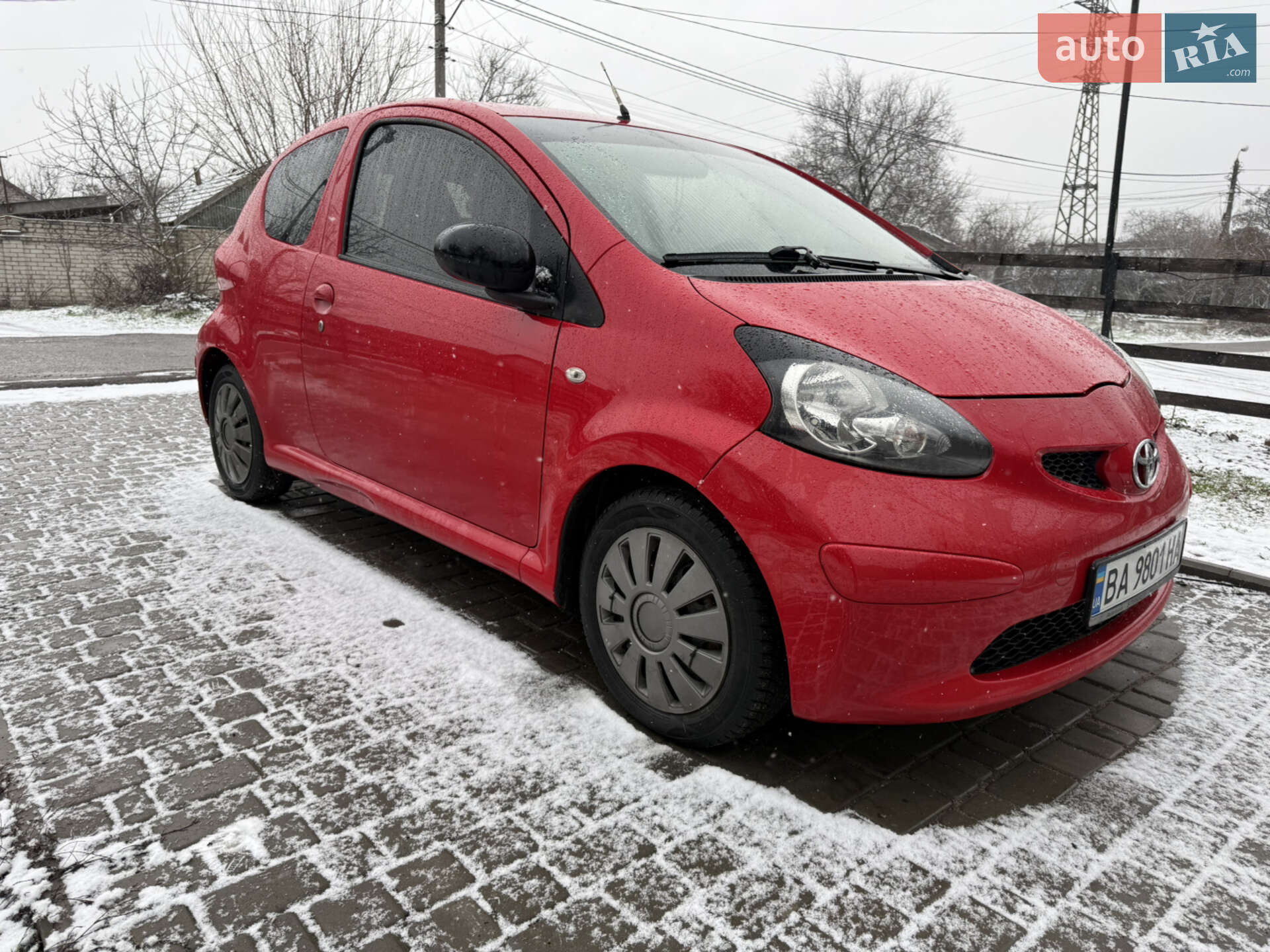 TOYOTA AYGO 2007