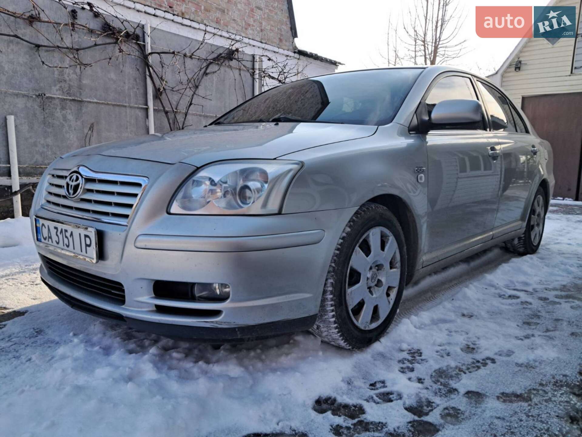 TOYOTA AVENSIS 2006