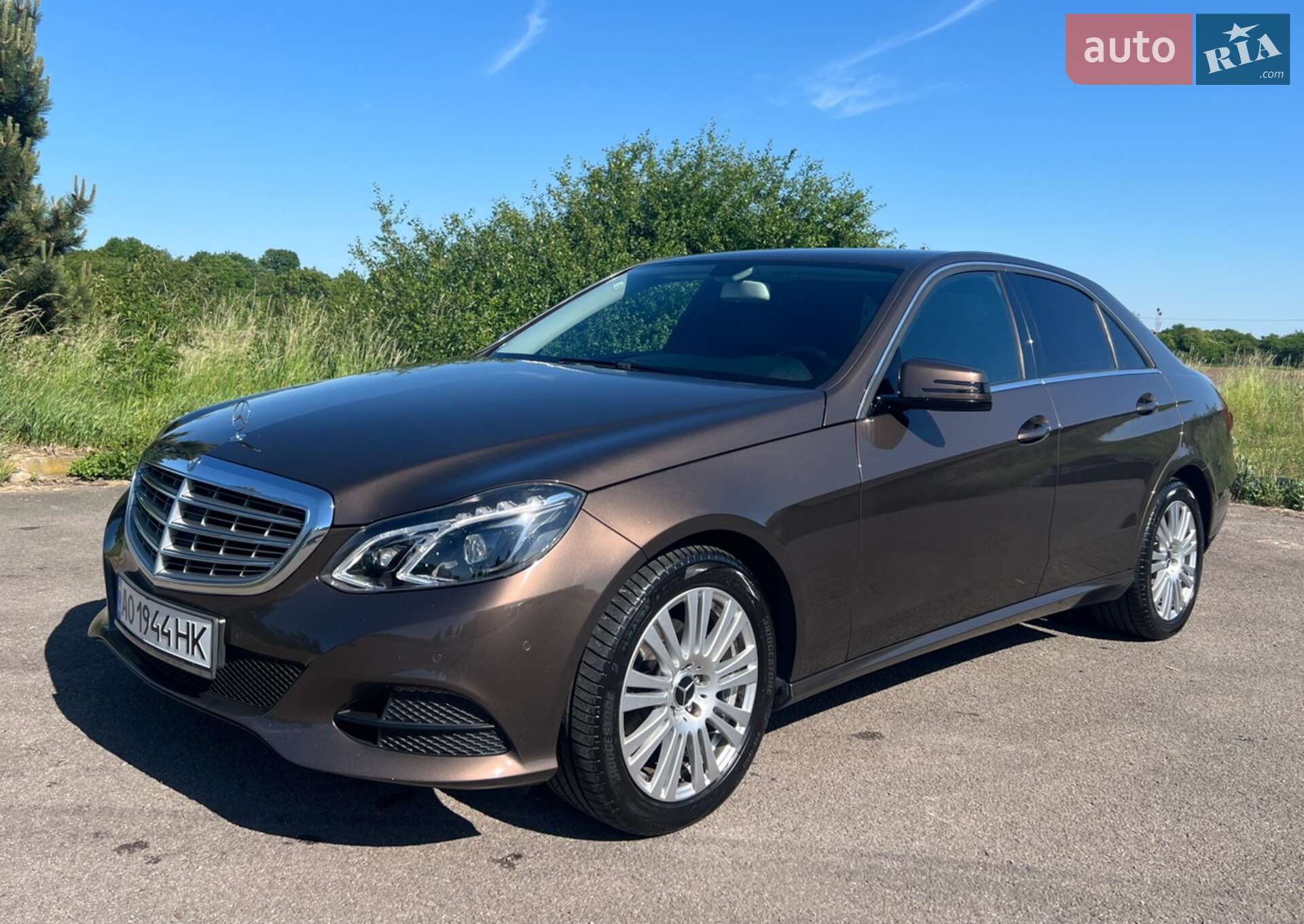 MERCEDES-BENZ E 220 2013