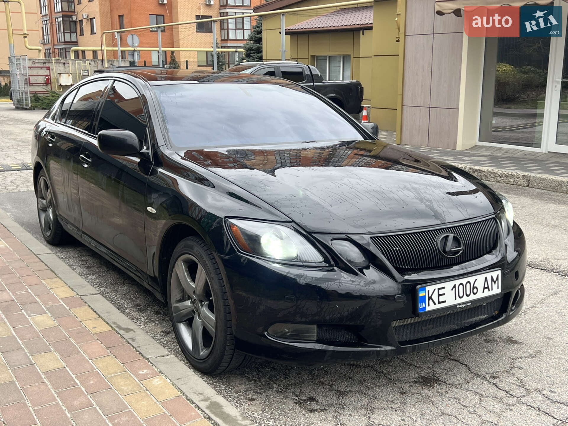 LEXUS GS 350 2007