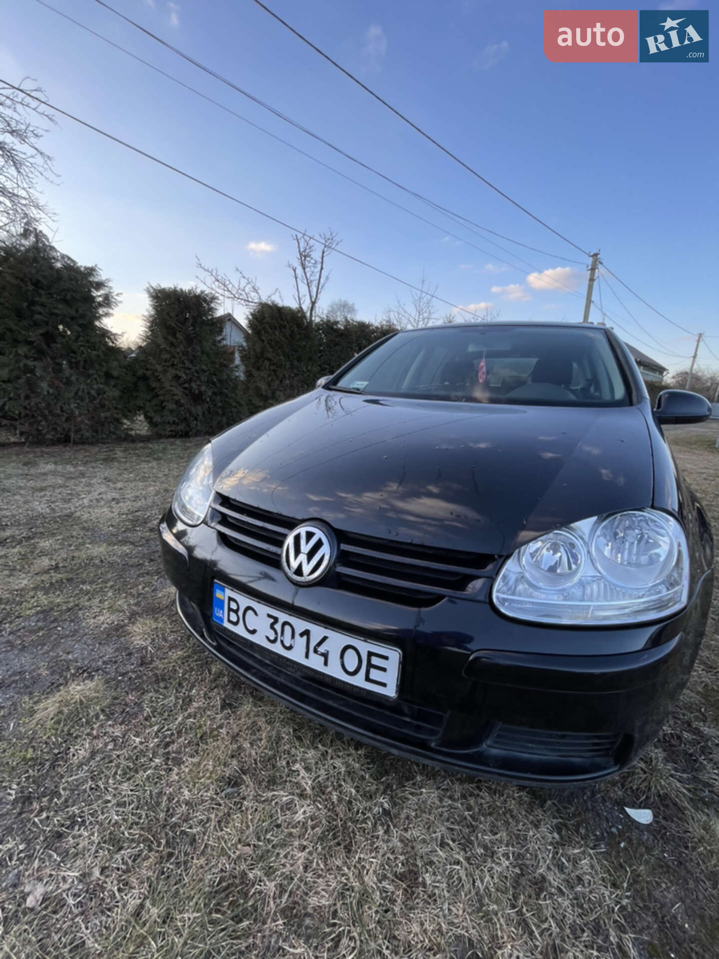 VOLKSWAGEN GOLF 2005