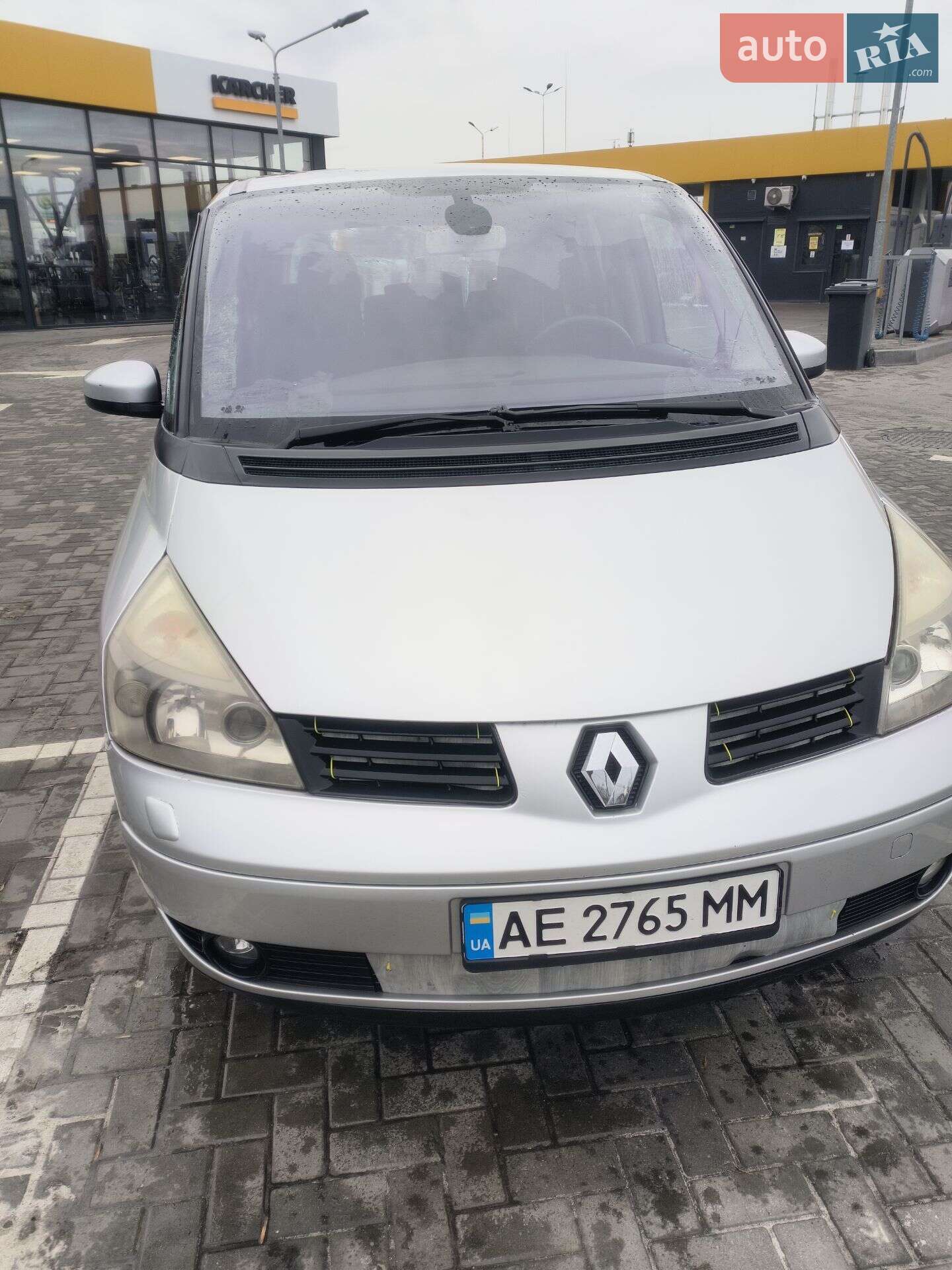 RENAULT ESPACE 2007