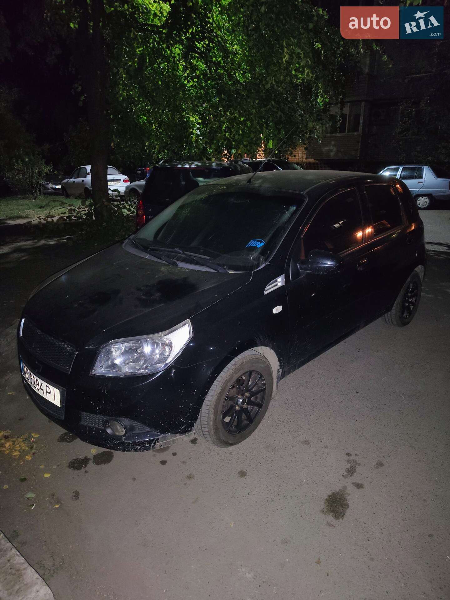 Головне фото звіту автомобіля CHEVROLET AVEO 2009