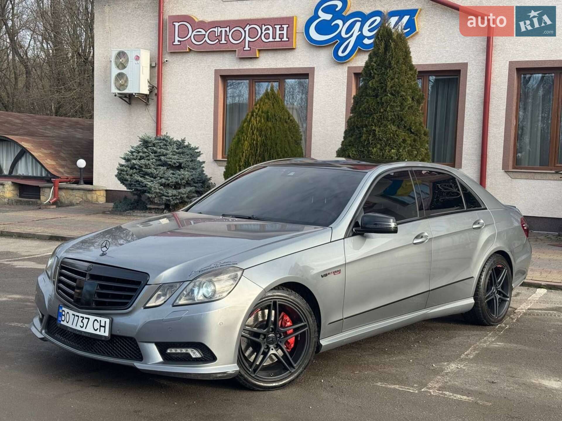 MERCEDES-BENZ E 250 CDI 2009