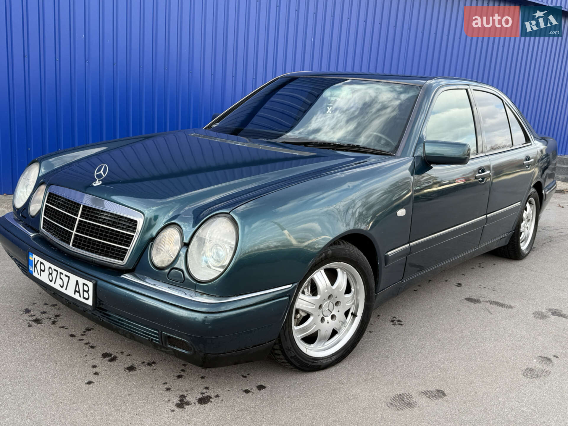 Mercedes-Benz E-Class 1997