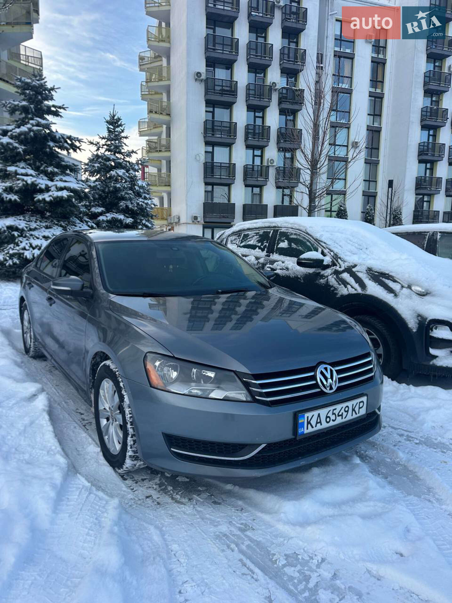 VOLKSWAGEN PASSAT 2014