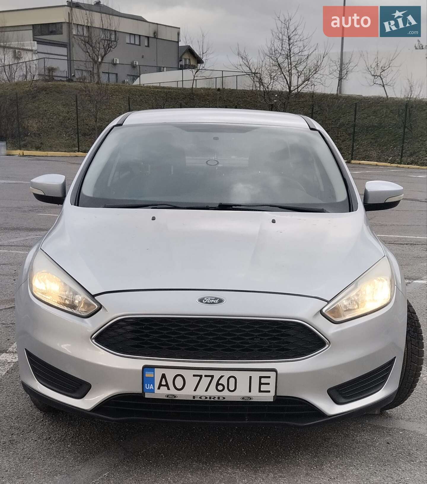 Головне фото звіту автомобіля FORD FOCUS 2017