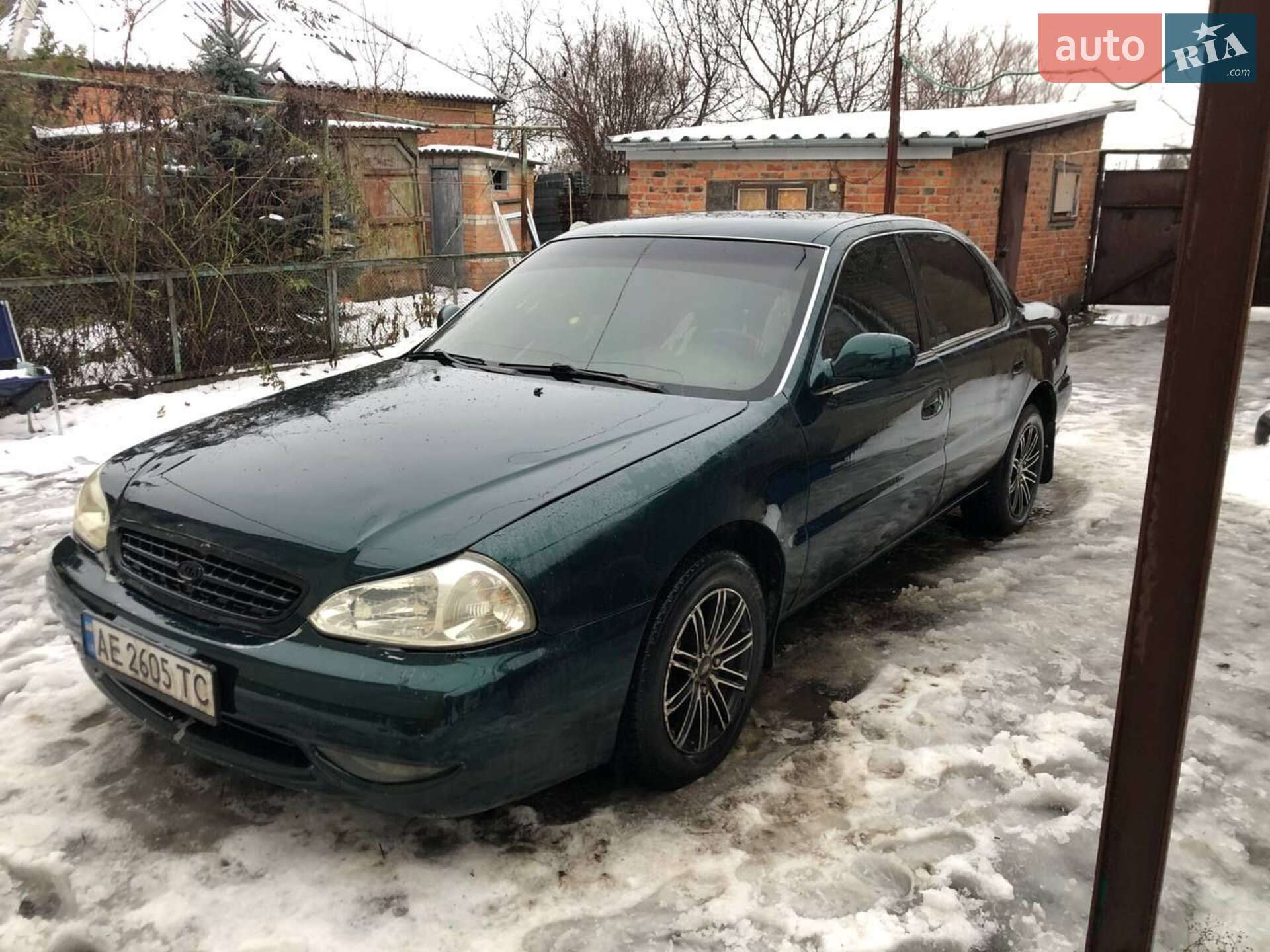KIA CLARUS 1998