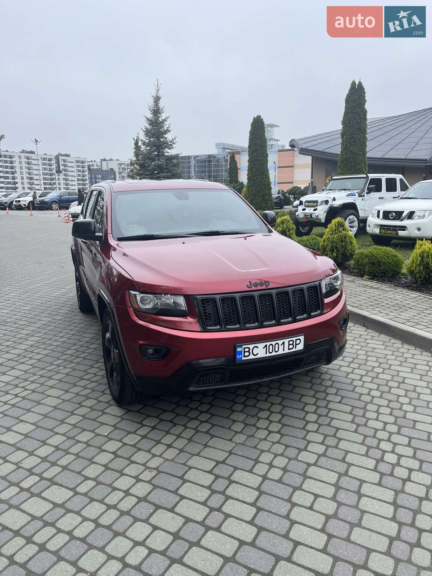 JEEP GRAND CHEROKEE 2014