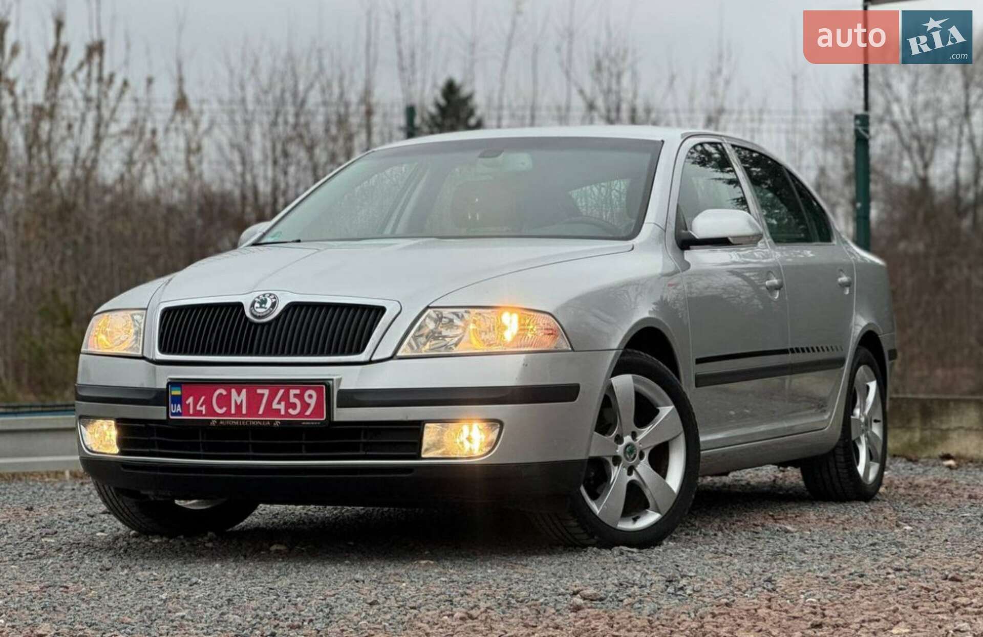 SKODA OCTAVIA 2007