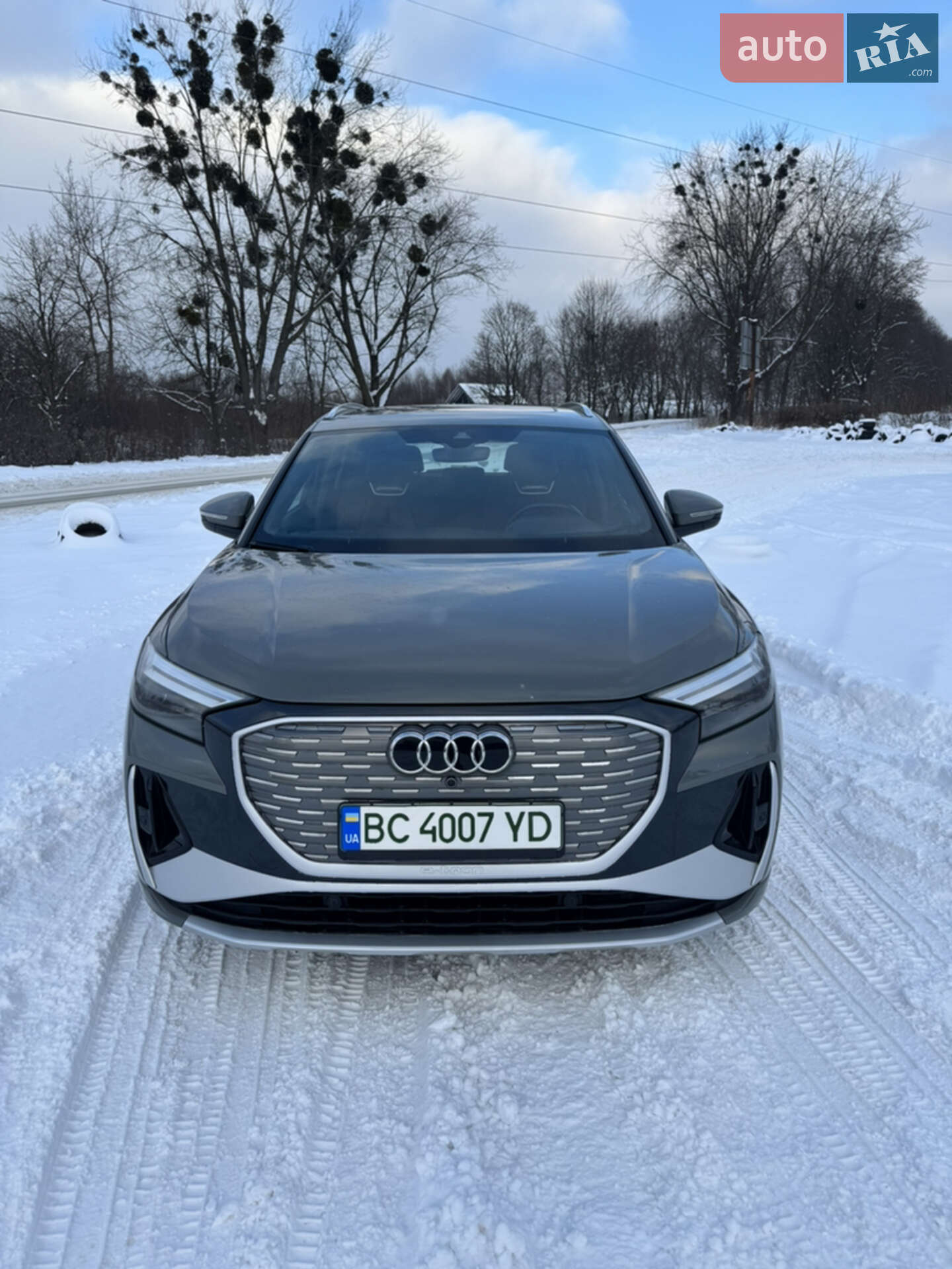 AUDI Q4 E-TRON 2022