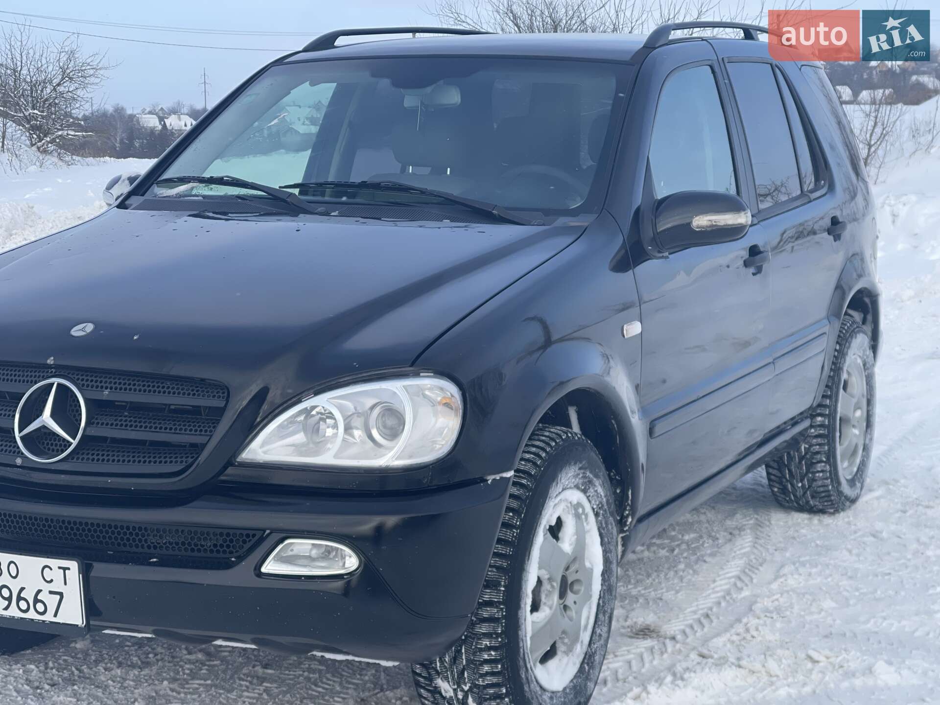 MERCEDES-BENZ ML 270 CDI 2003