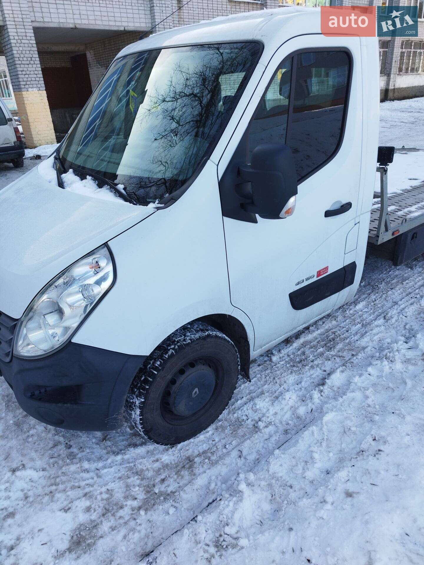 Головне фото звіту автомобіля RENAULT MASTER 2014