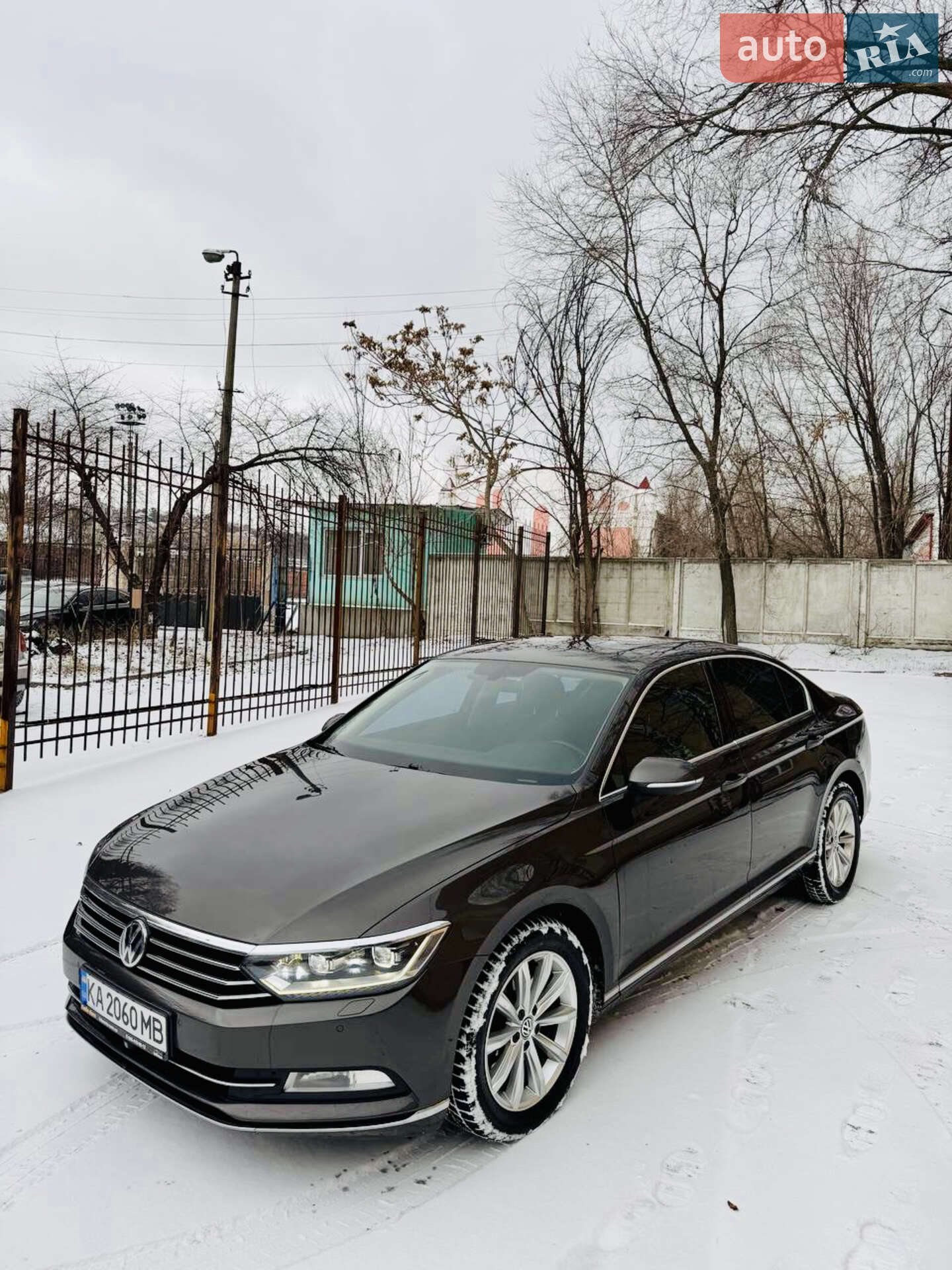 VOLKSWAGEN PASSAT 2015