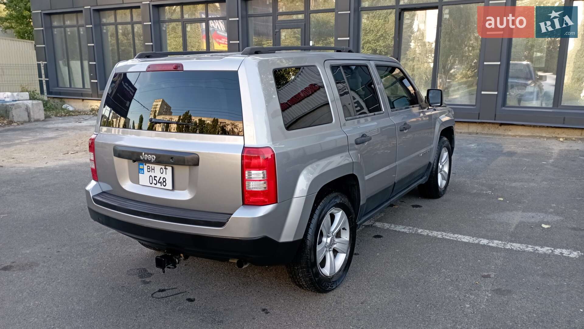 JEEP PATRIOT 2014