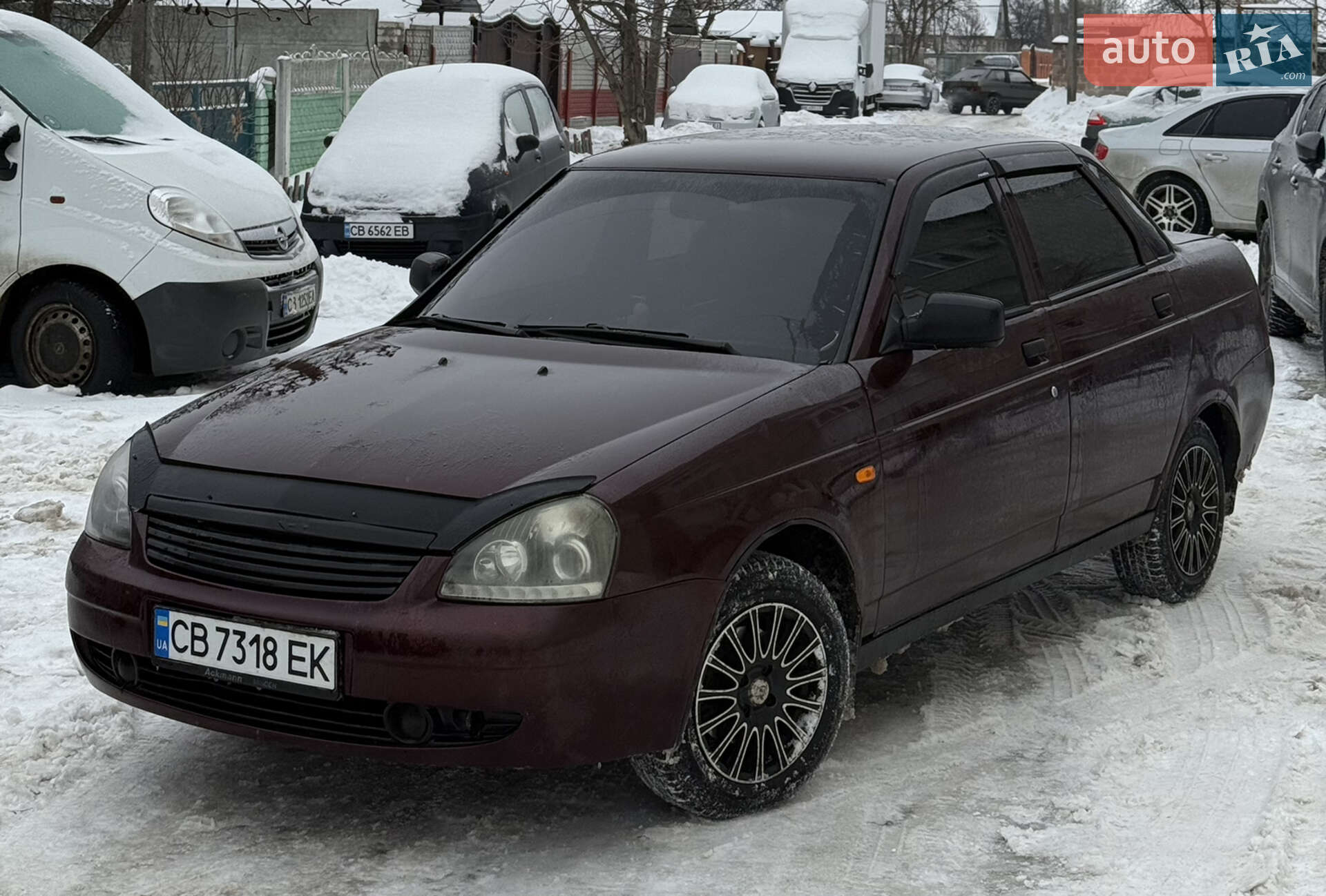 Головне фото звіту автомобіля ВАЗ 21703 2008