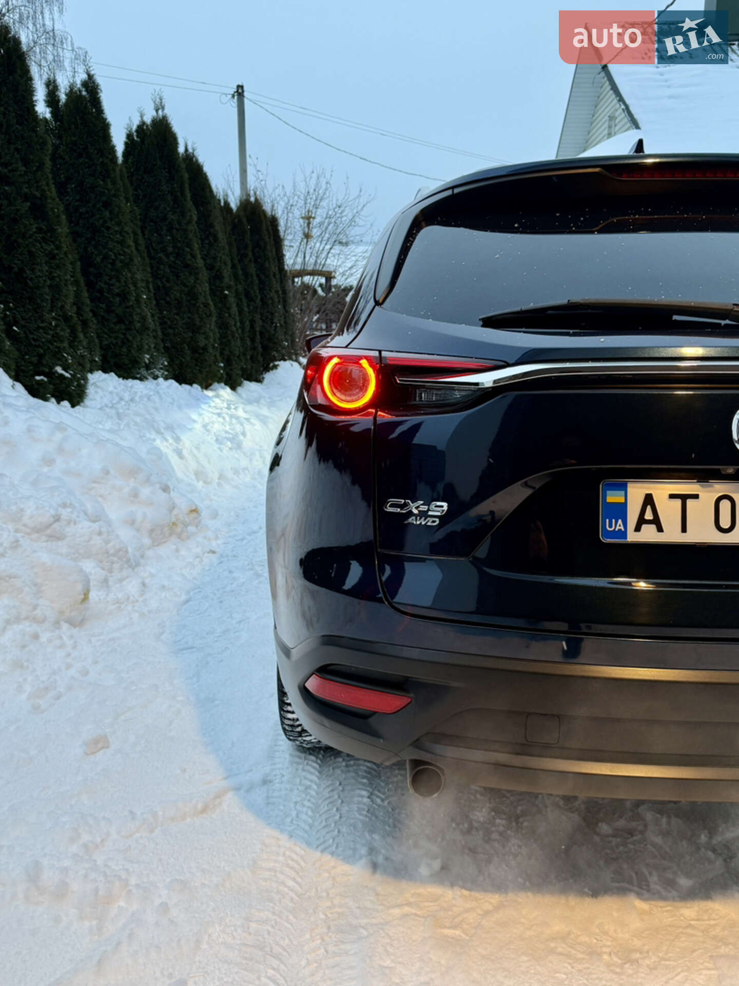 MAZDA CX-9 2016