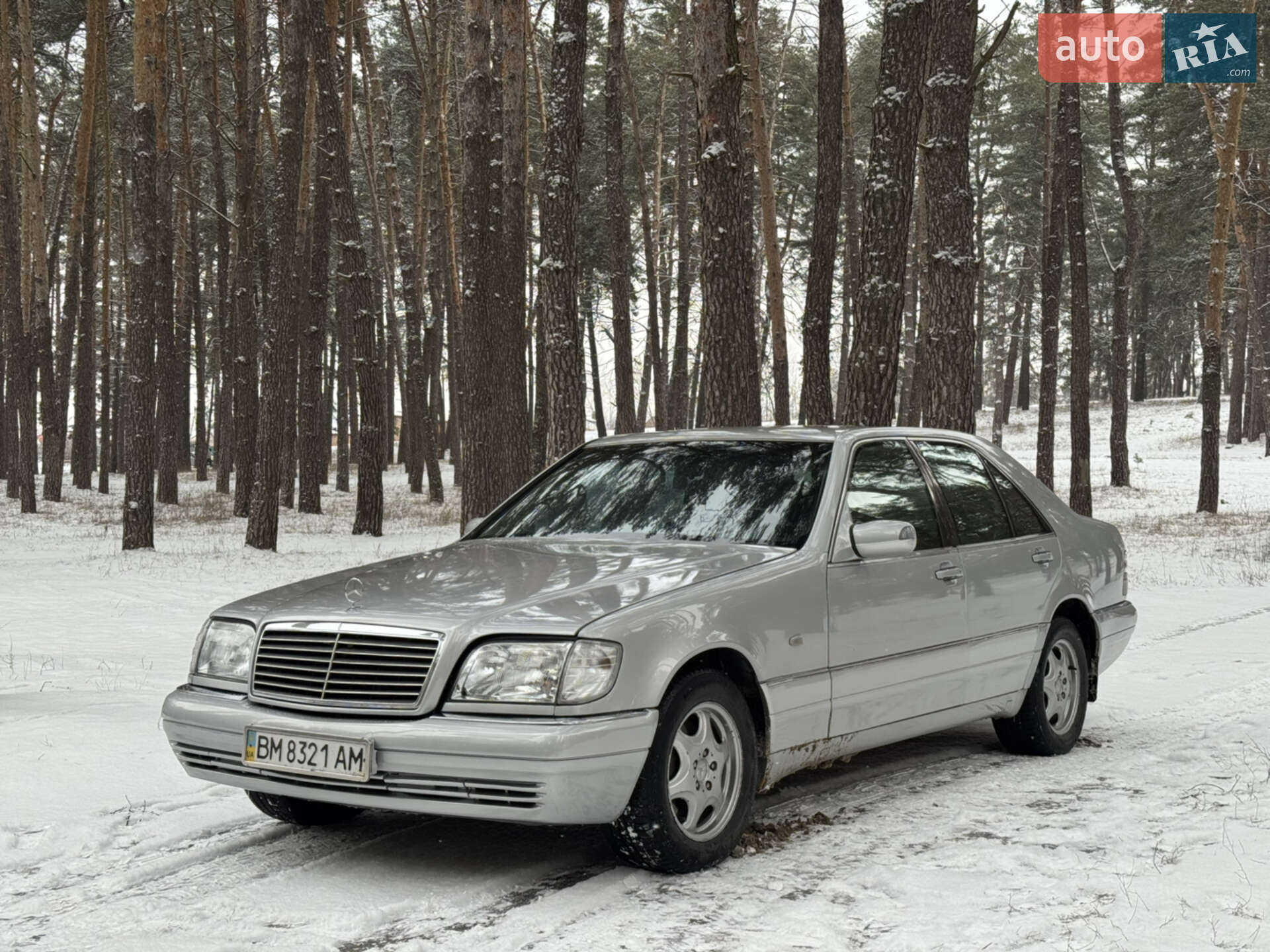 MERCEDES-BENZ S 300 TD 1996