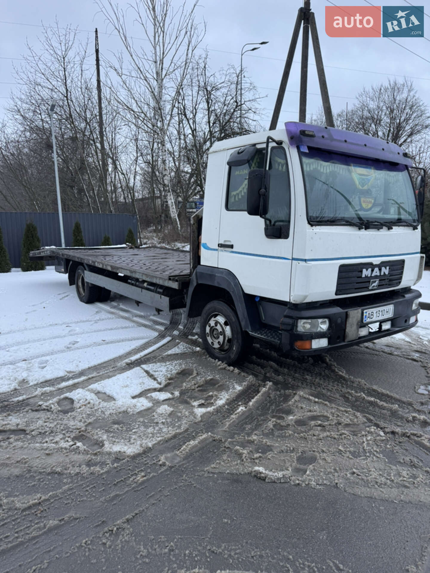 MAN 8.185 LC 2004
