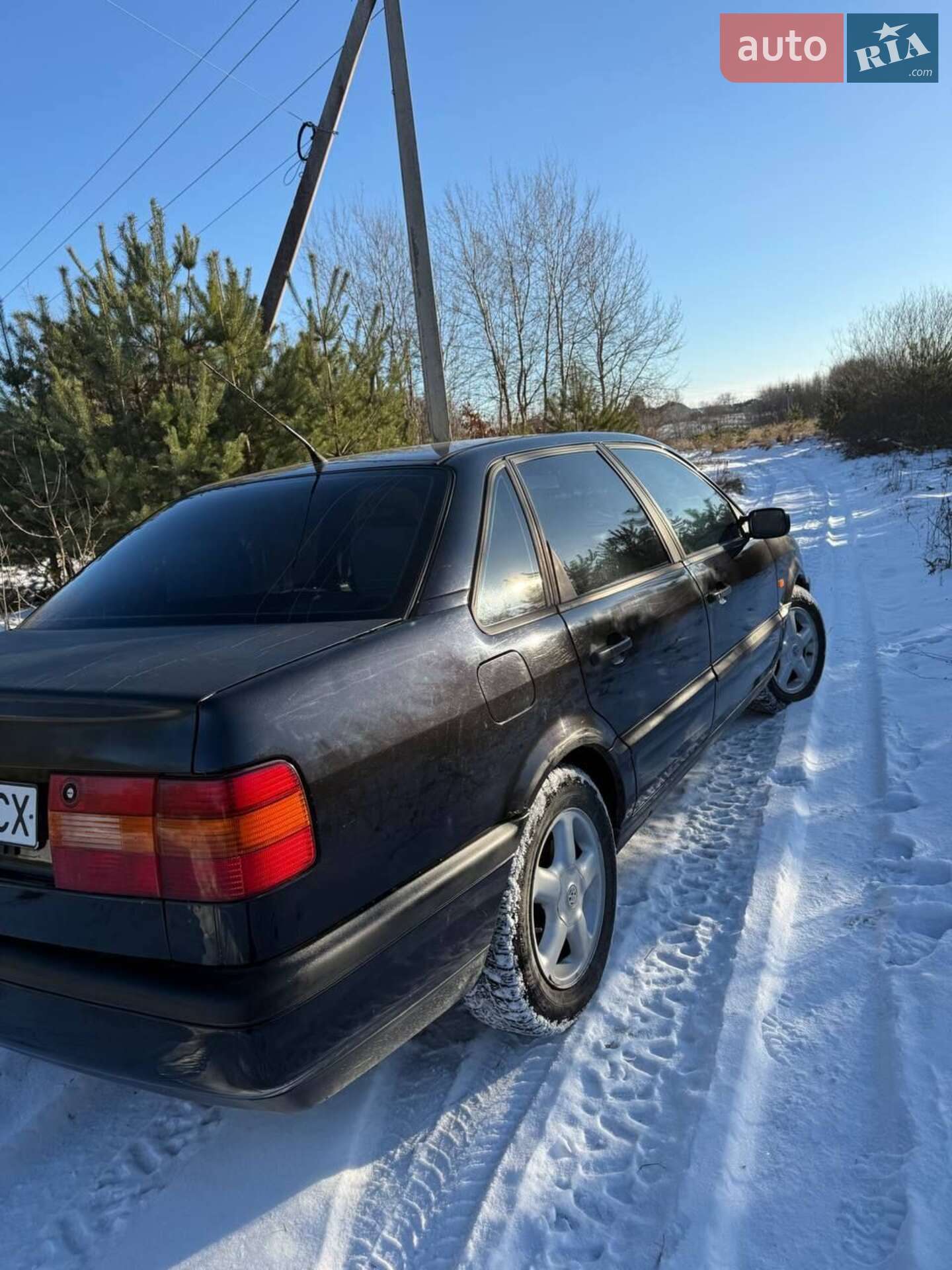 VOLKSWAGEN PASSAT 1995