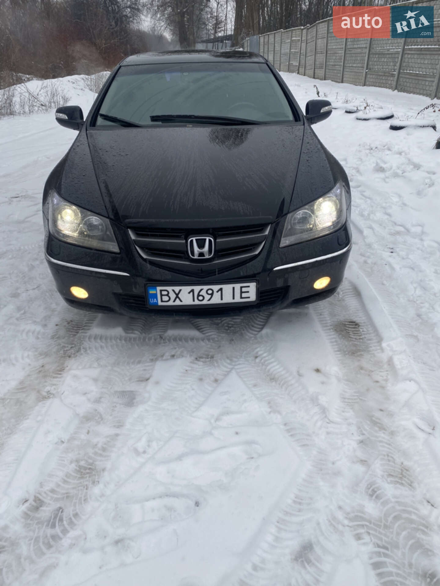HONDA LEGEND 2007
