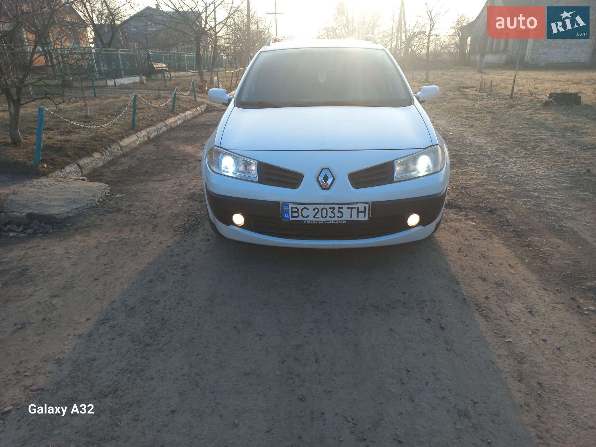 RENAULT MEGANE SCENIC 2007