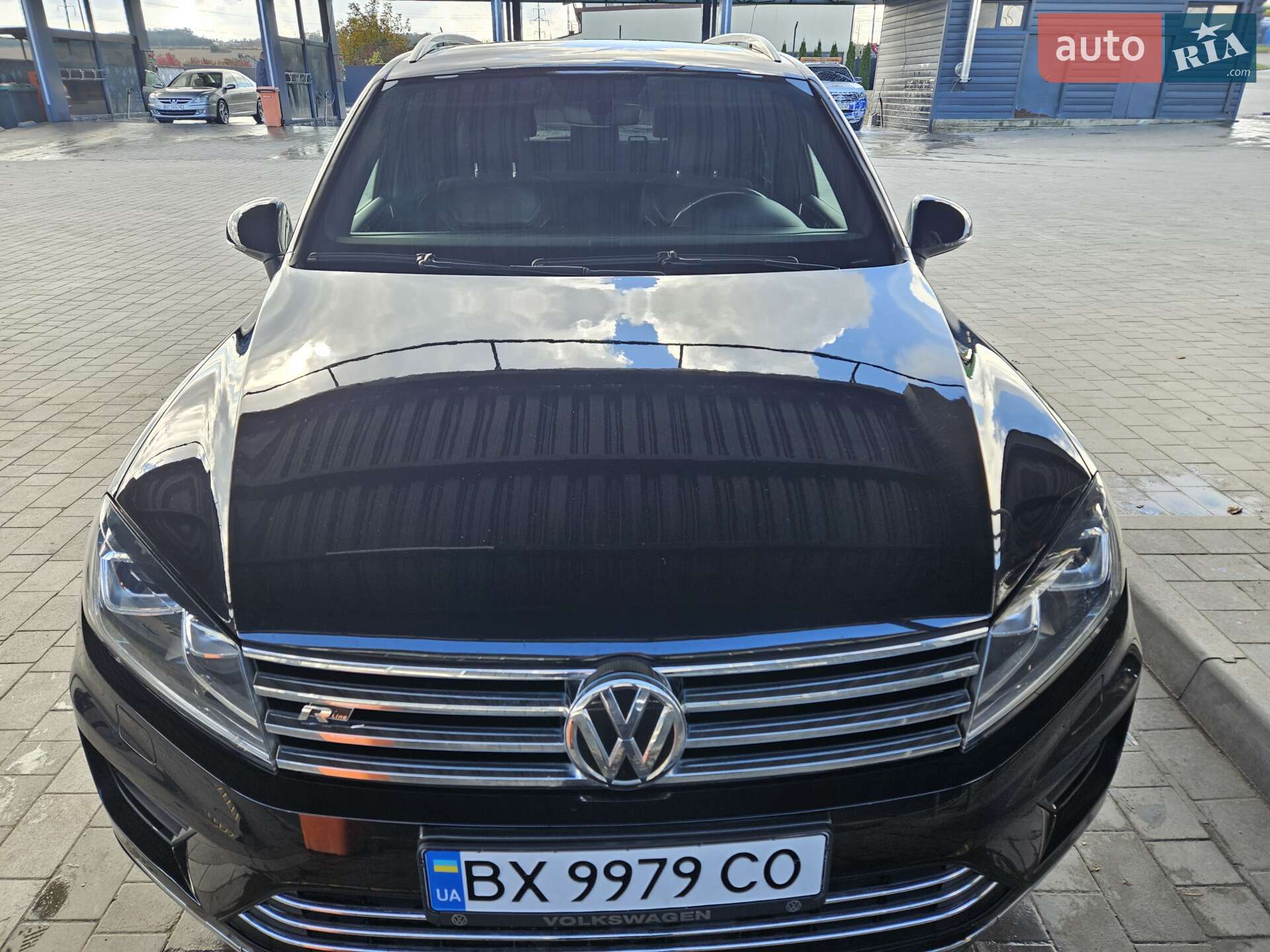 VOLKSWAGEN TOUAREG 2018