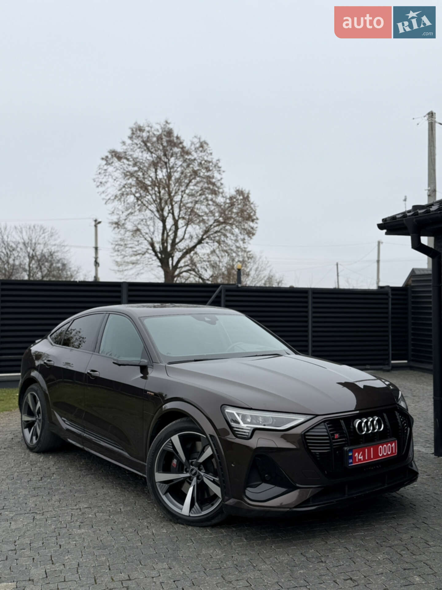 AUDI E-TRON S 2021