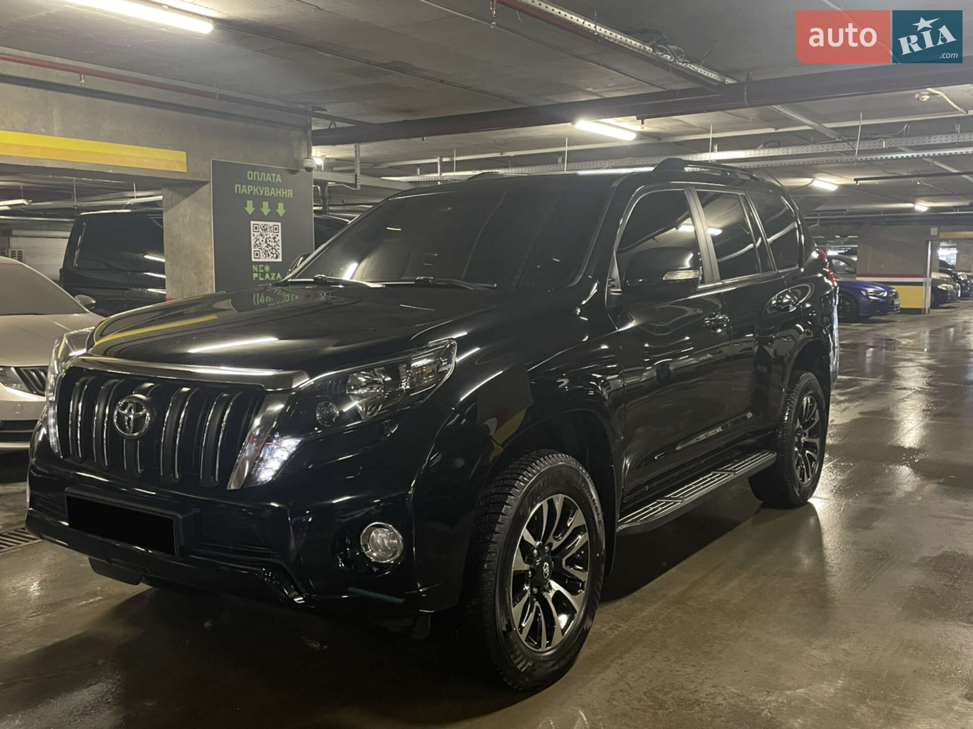 TOYOTA LAND CRUISER PRADO 150 2013