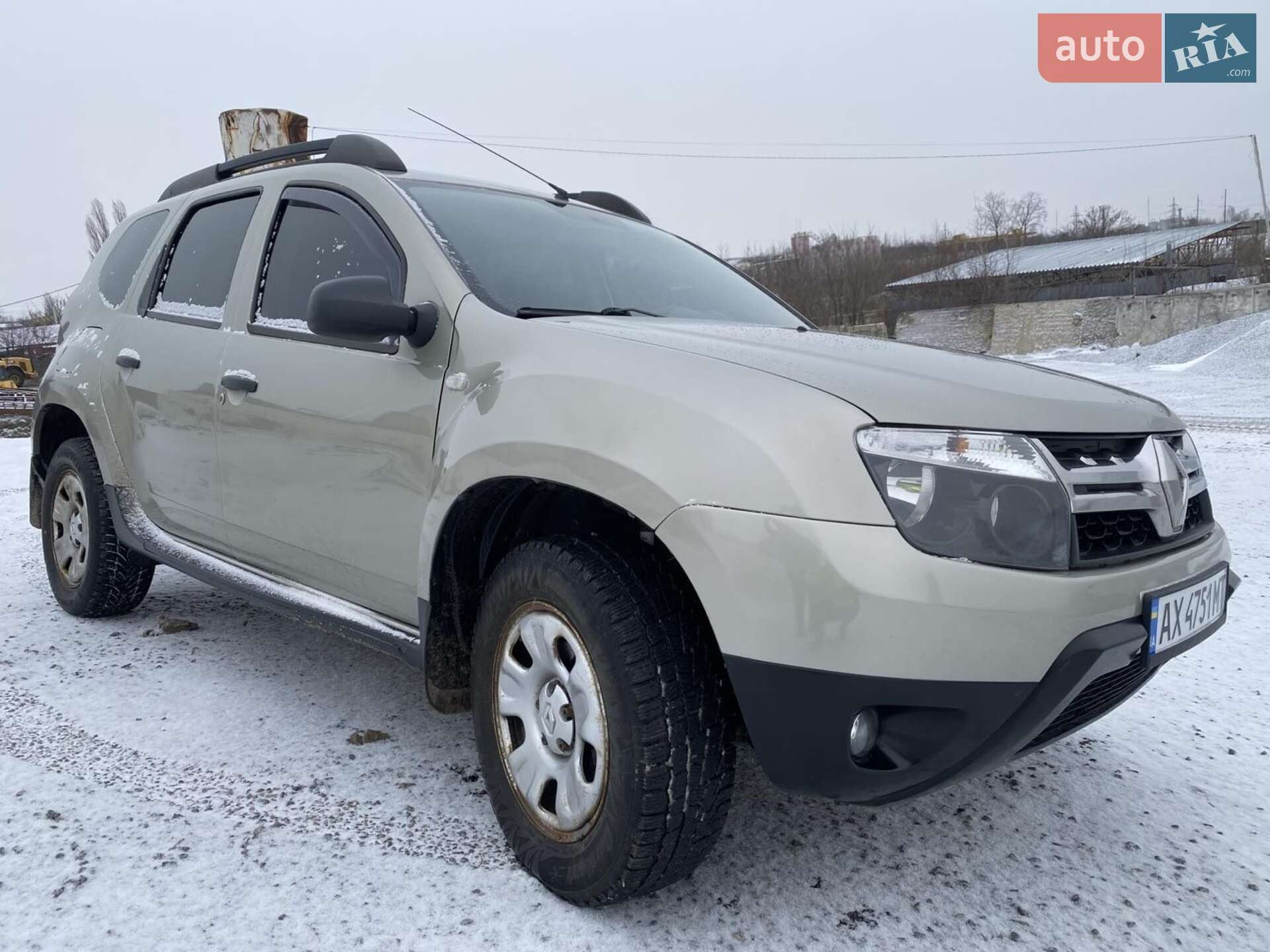 RENAULT DUSTER 2014