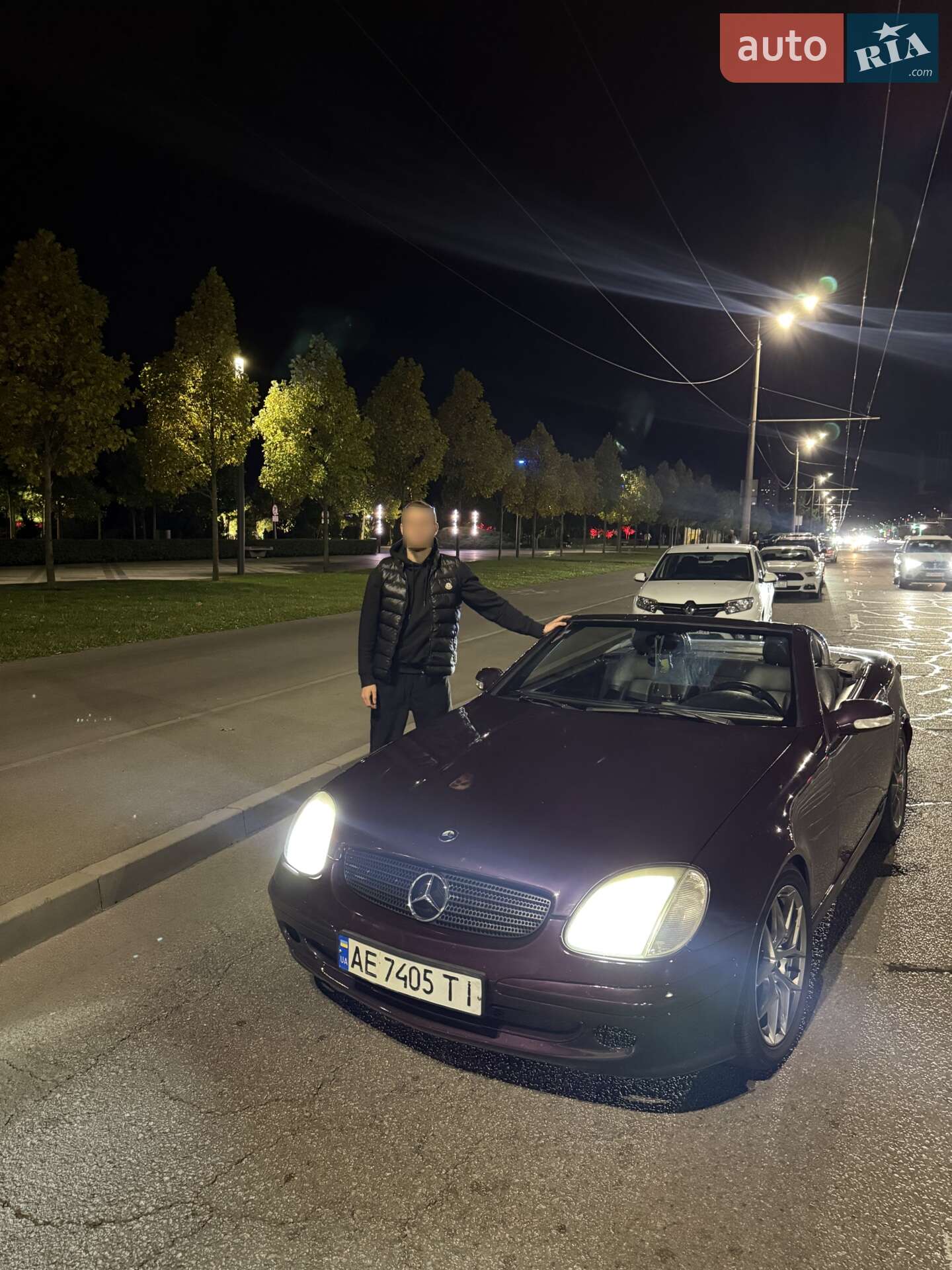 MERCEDES-BENZ SLK 230 2000