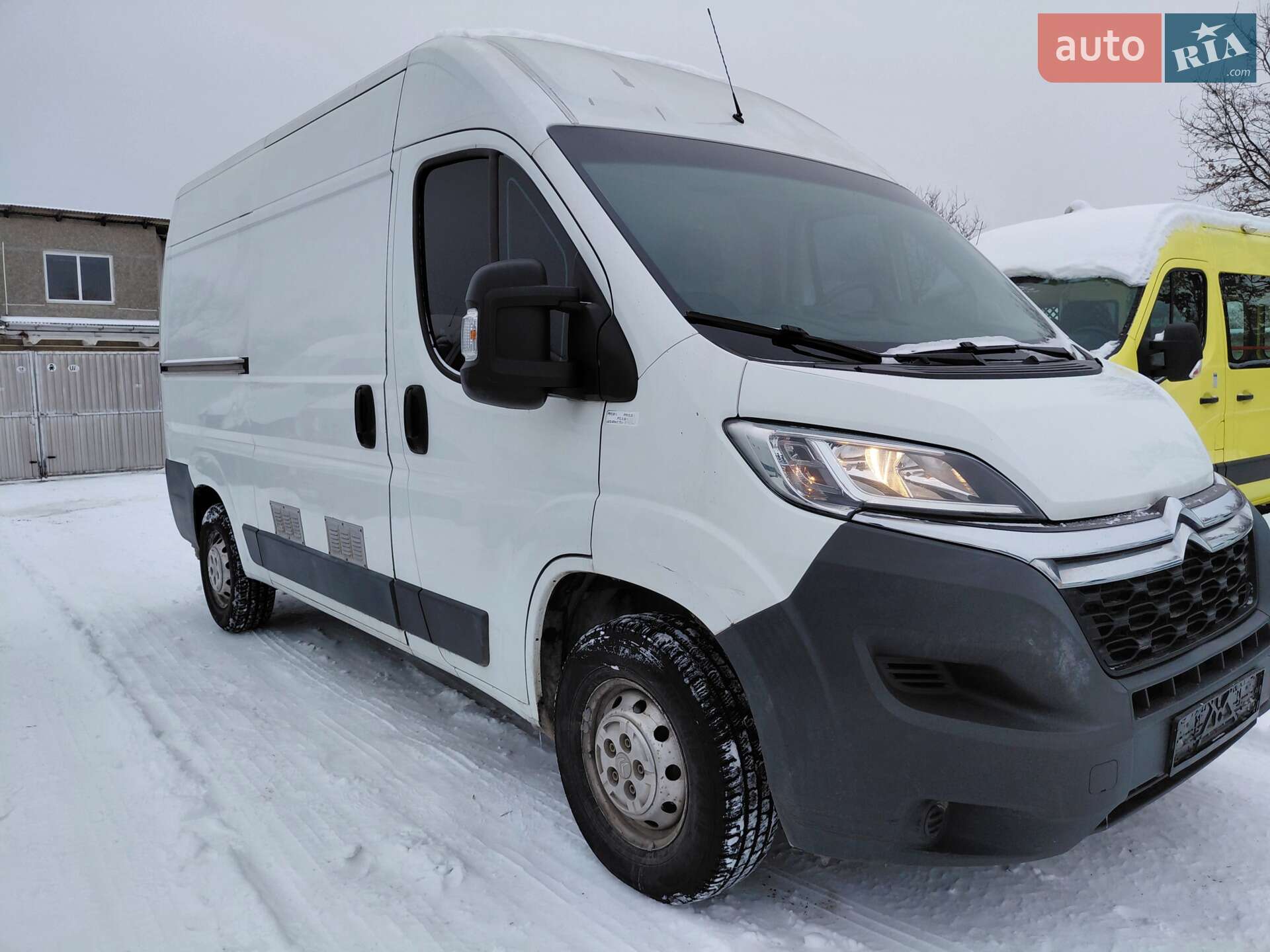 CITROEN JUMPER 2016