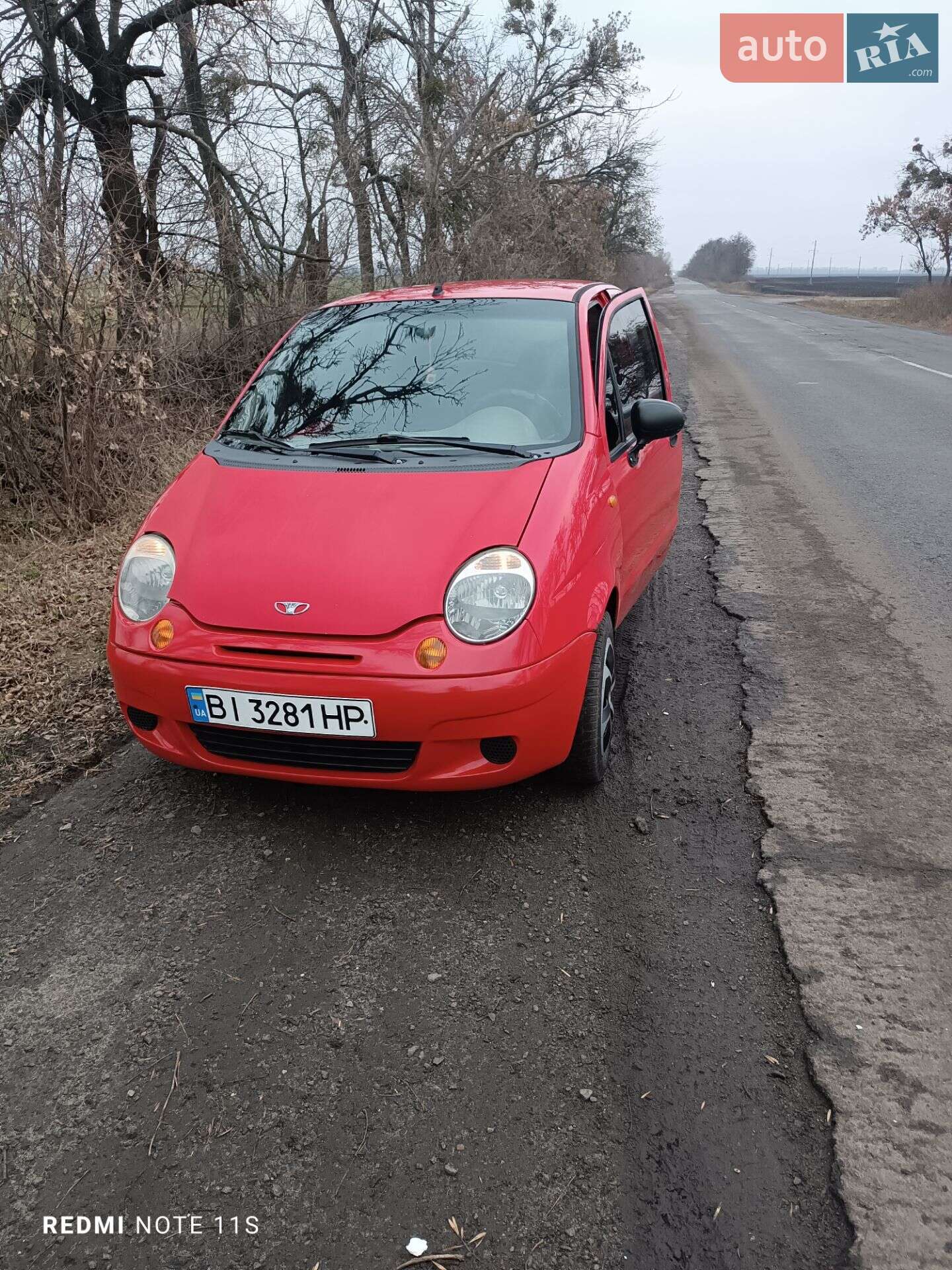 Головне фото звіту автомобіля DAEWOO MATIZ 2012